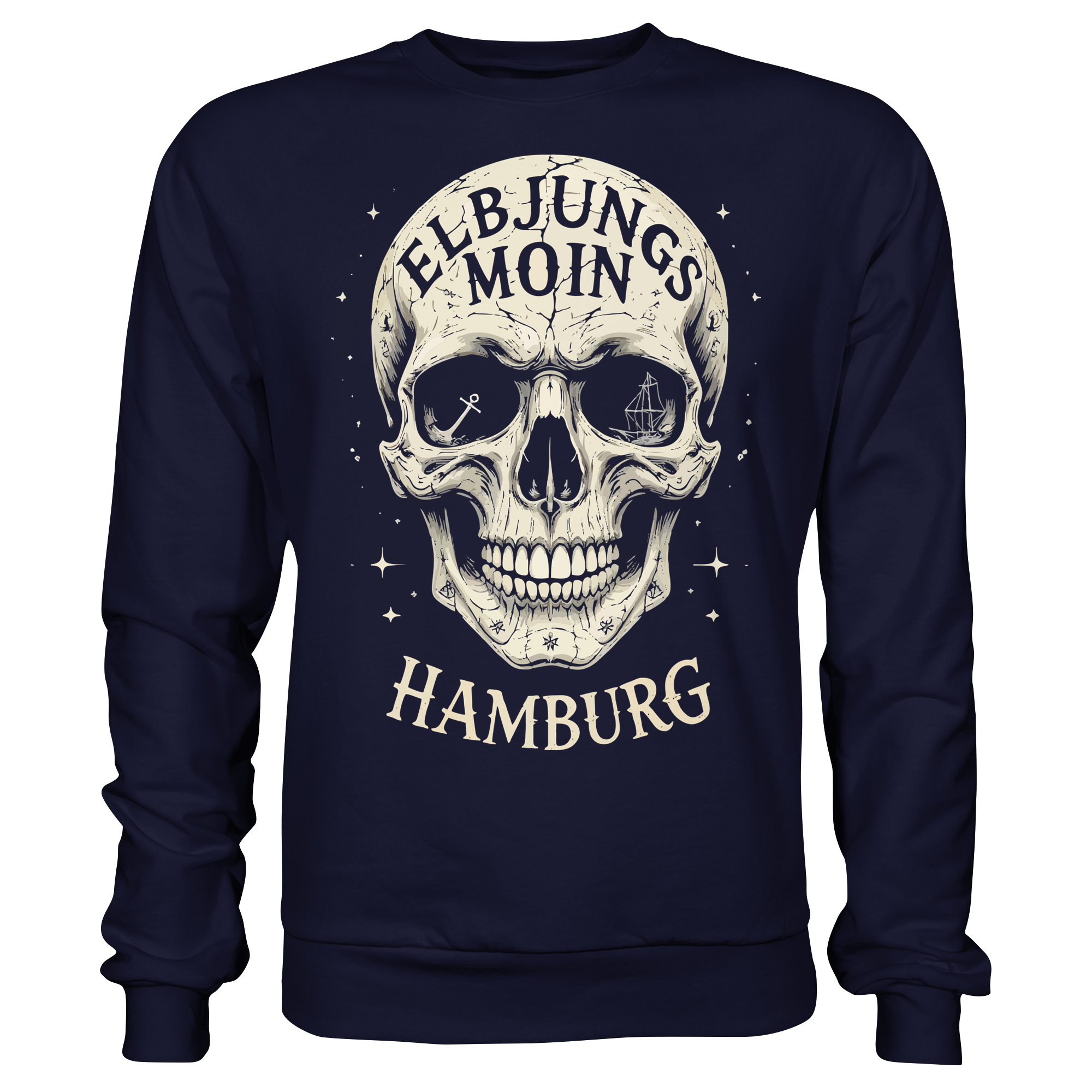 Elbjungs - Nordkopp - Sweatshirt