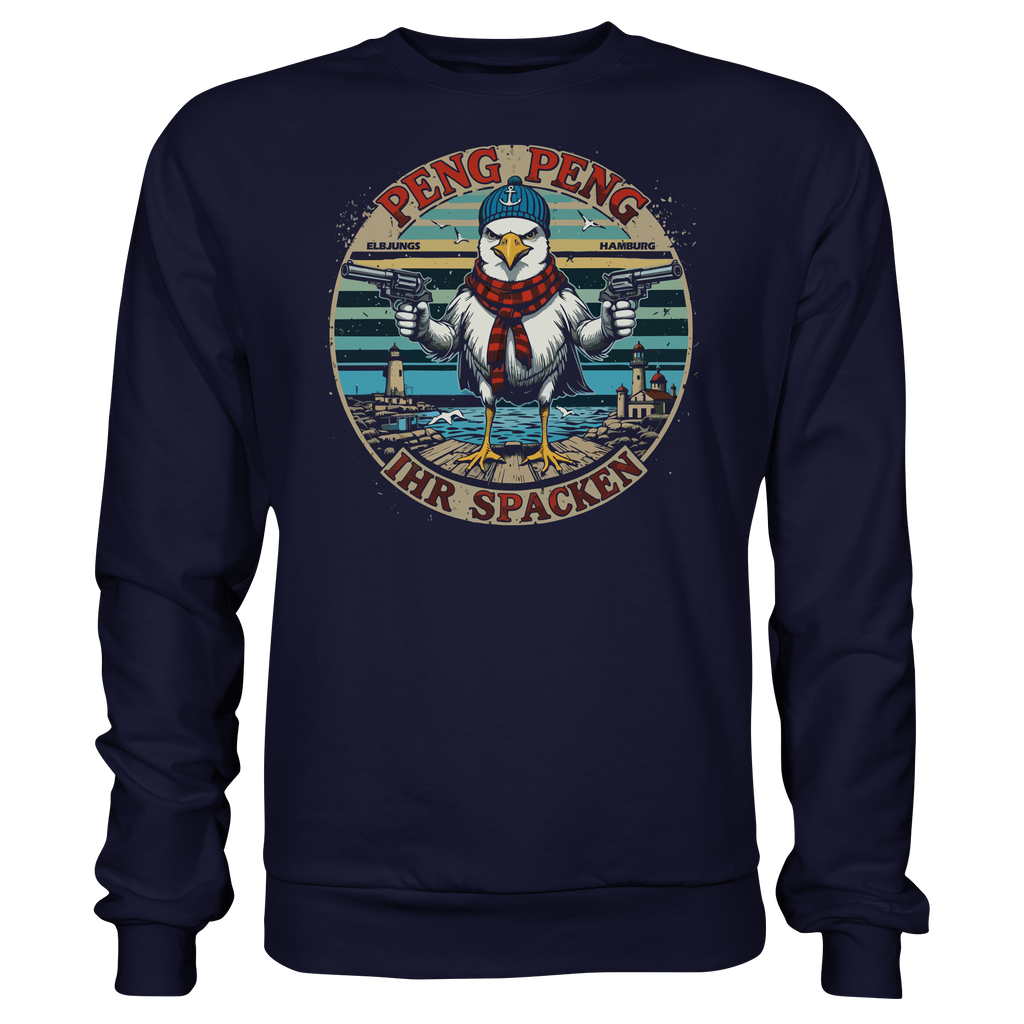 Elbjungs - PENG PENG - Sweatshirt