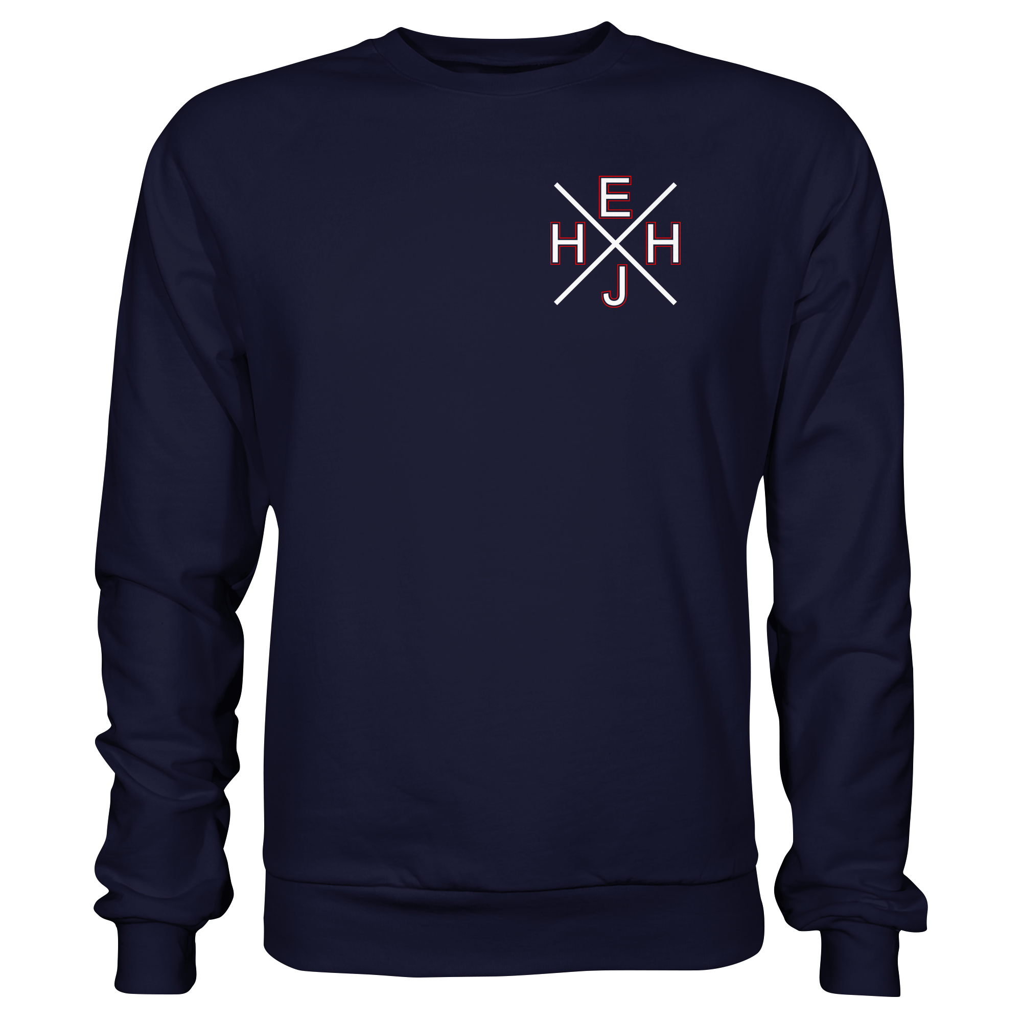 Elbjungs - Elbkreuz (KF) - Sweatshirt