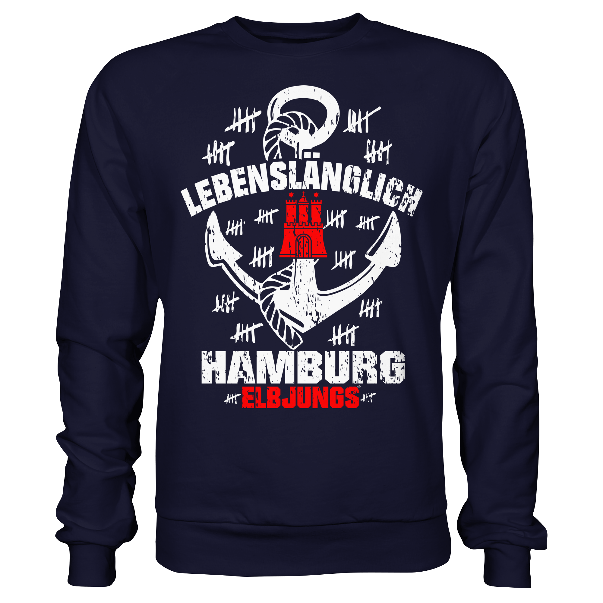 Elbjungs - Lebenslänglich - Sweatshirt