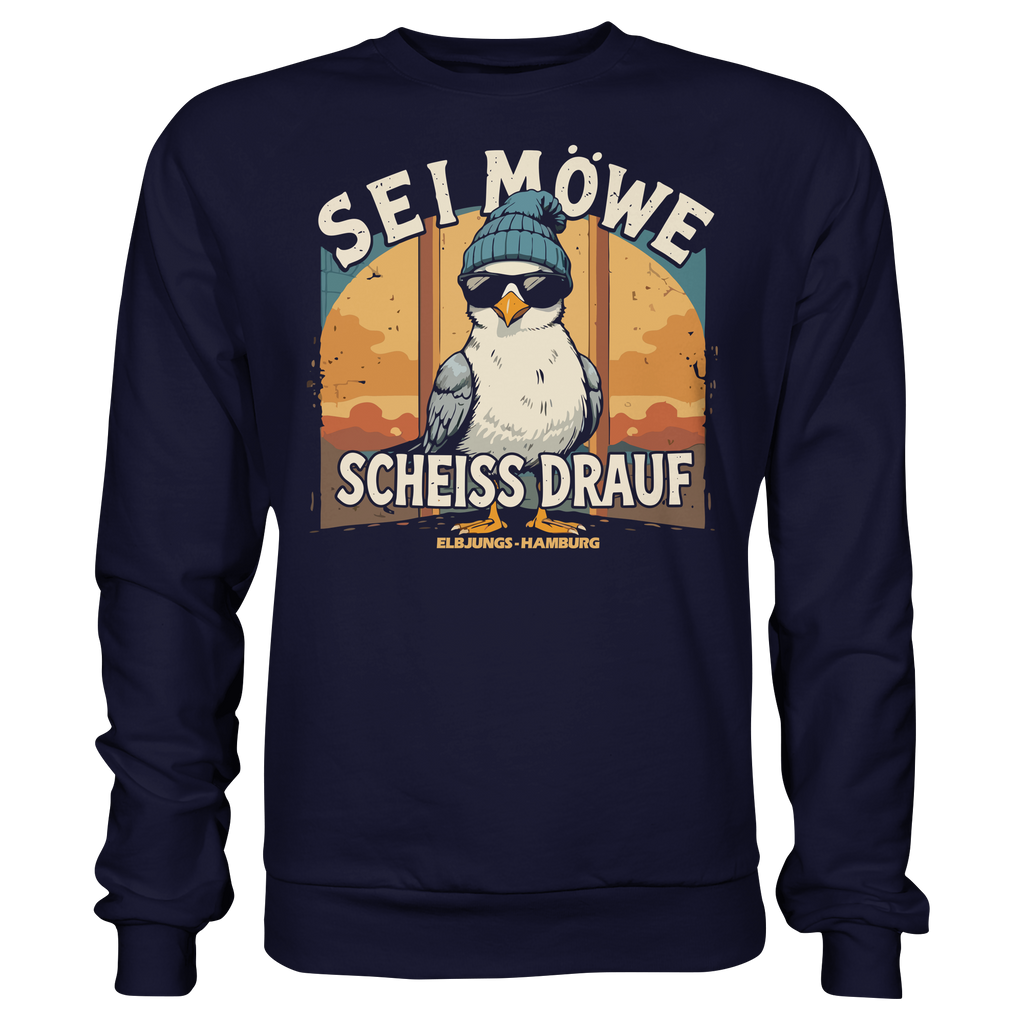 Elbjungs - sei Möwe.... - Sweatshirt