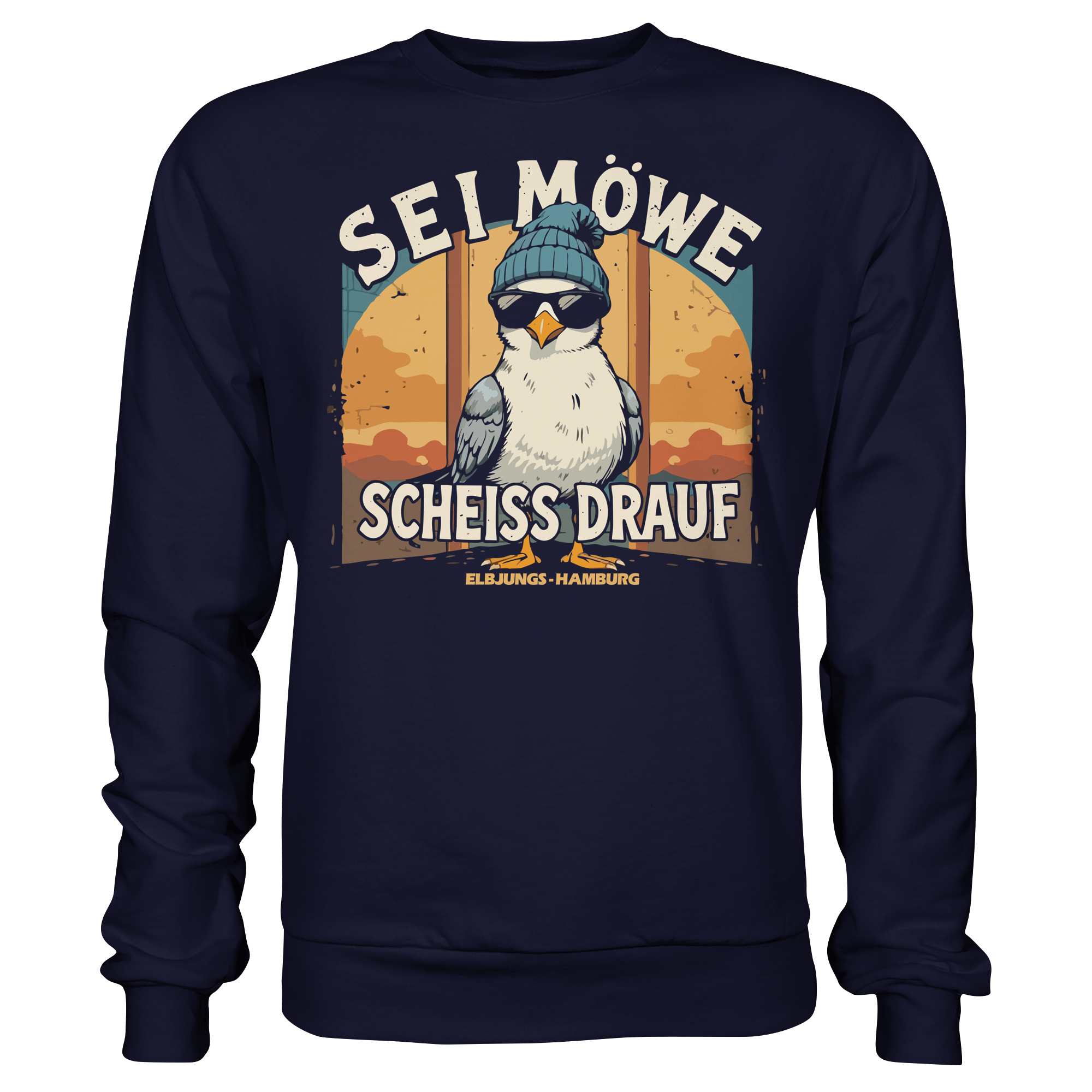 Elbjungs - sei Möwe.... - Sweatshirt