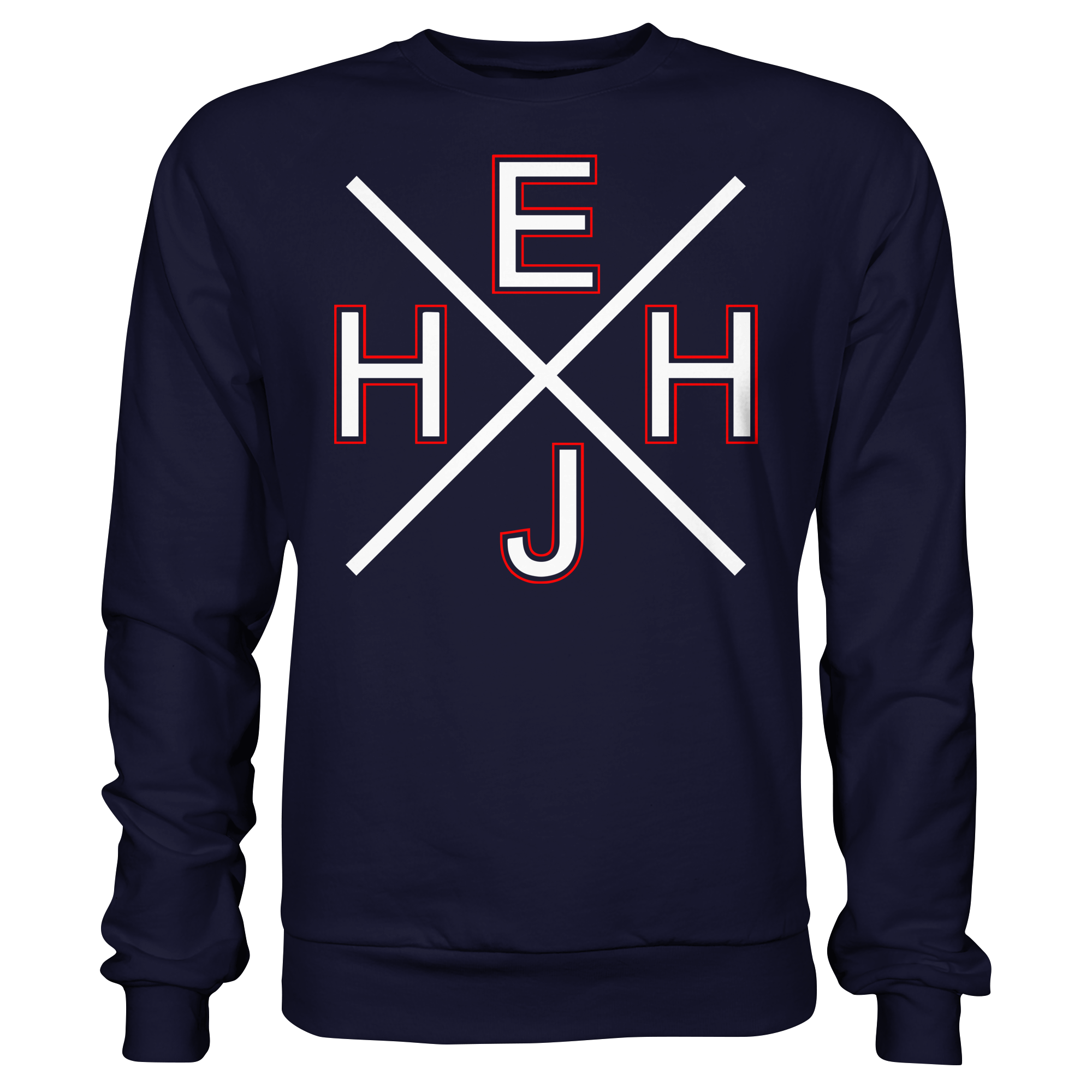 Elbjungs - Elbkreuz (FG) - Sweatshirt