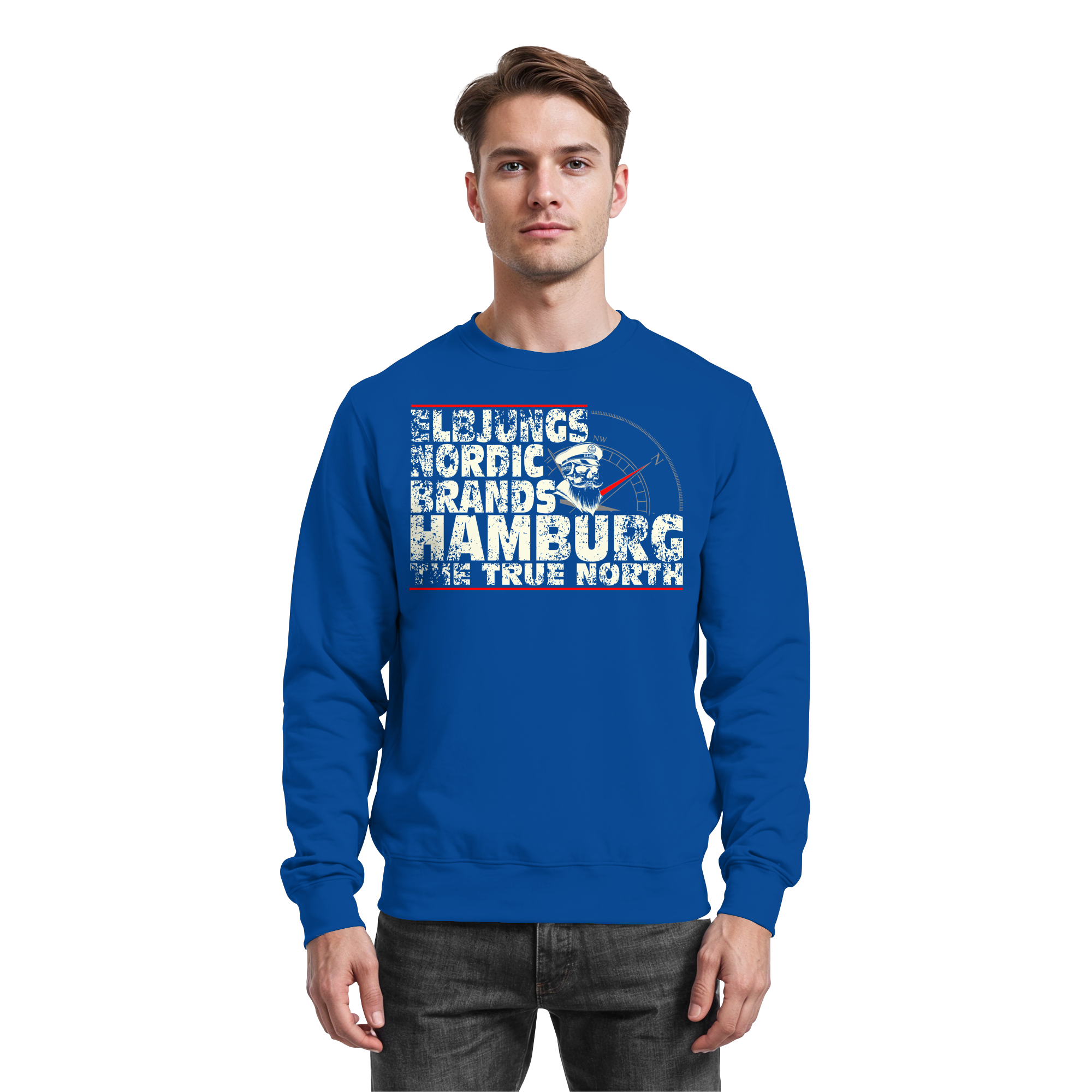 Elbjungs - The True North - Sweatshirt