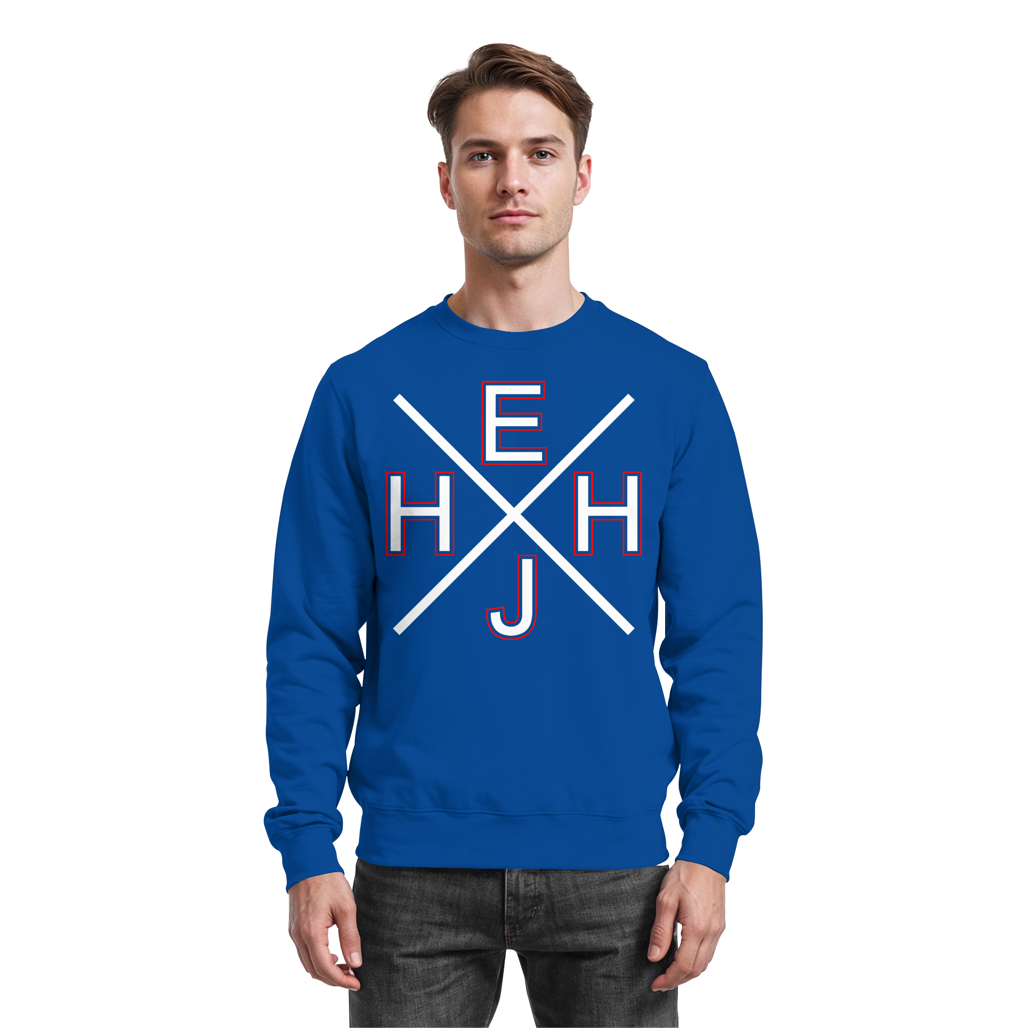 Elbjungs - Elbkreuz (FG) - Sweatshirt