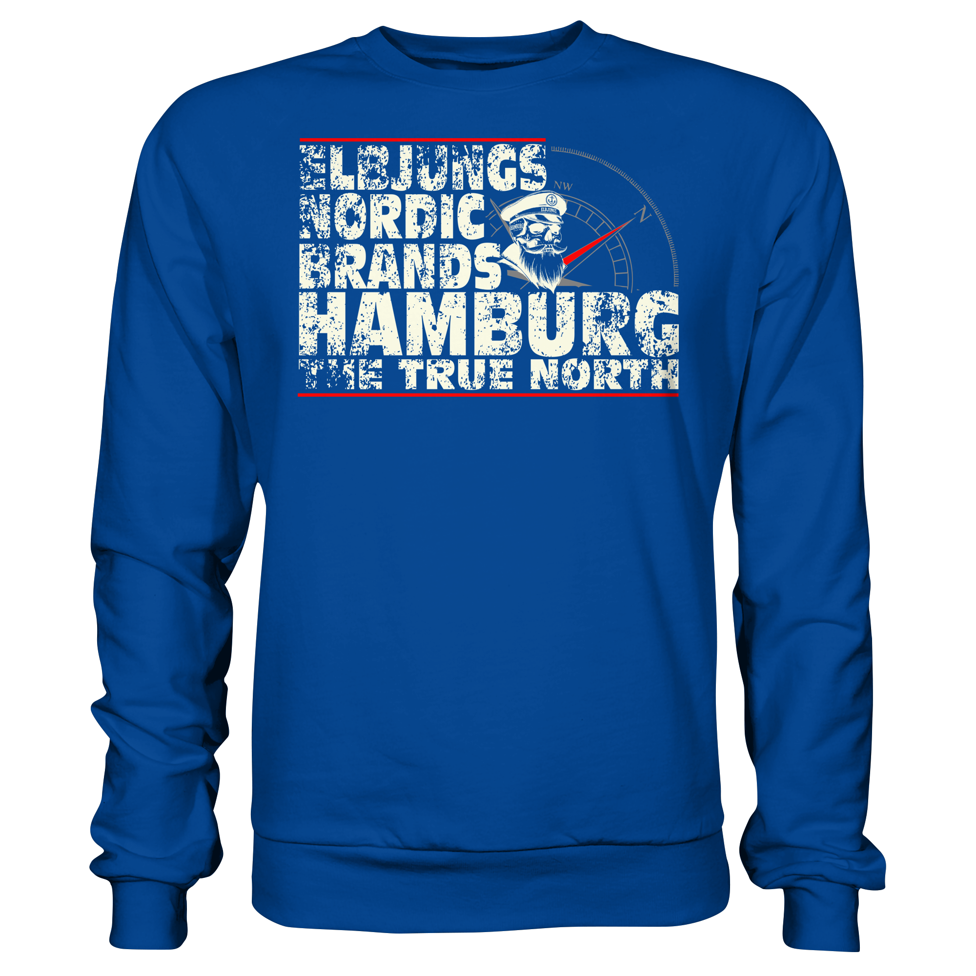 Elbjungs - The True North - Sweatshirt