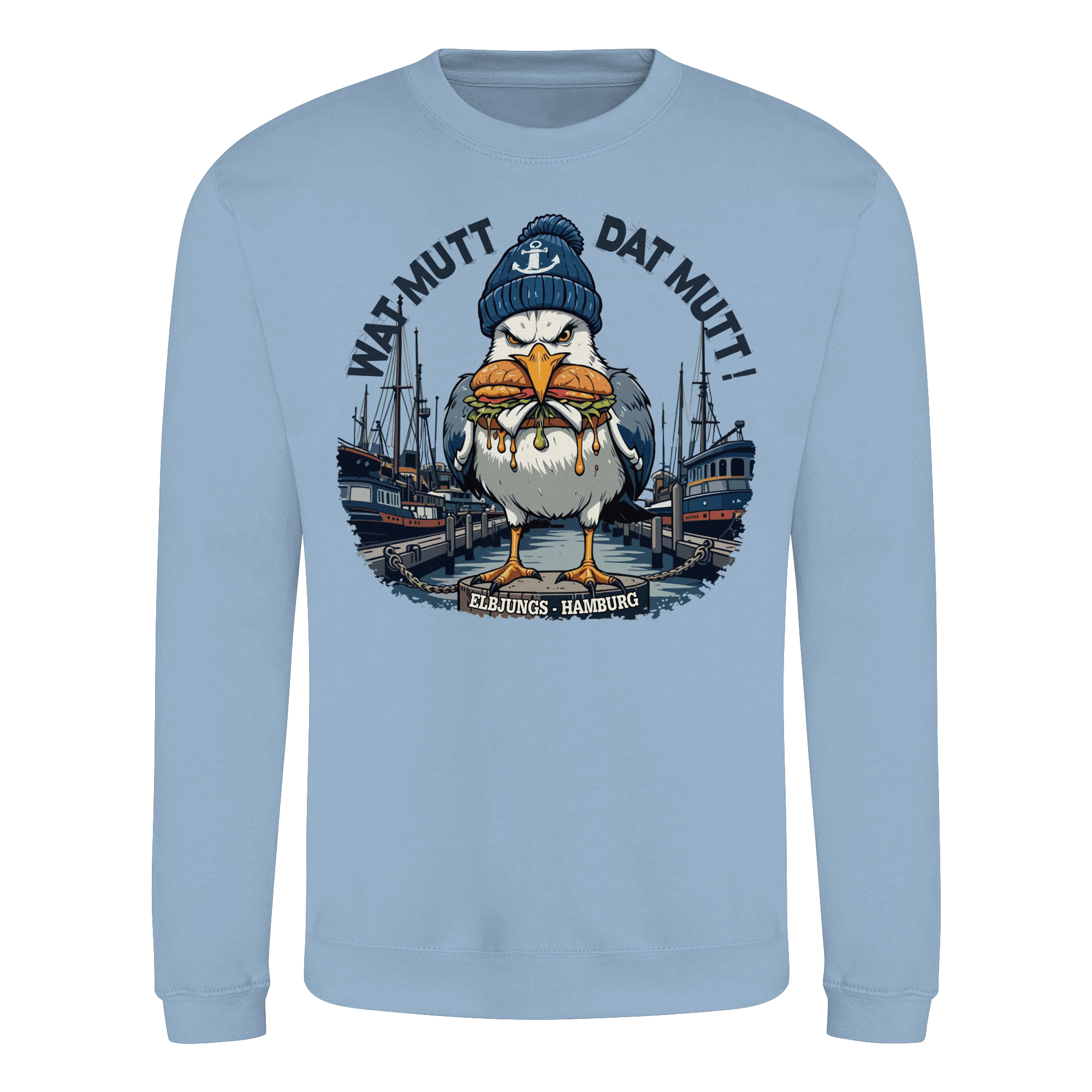 Elbjungs - WATT MUTT DAT MUTT - Sweatshirt