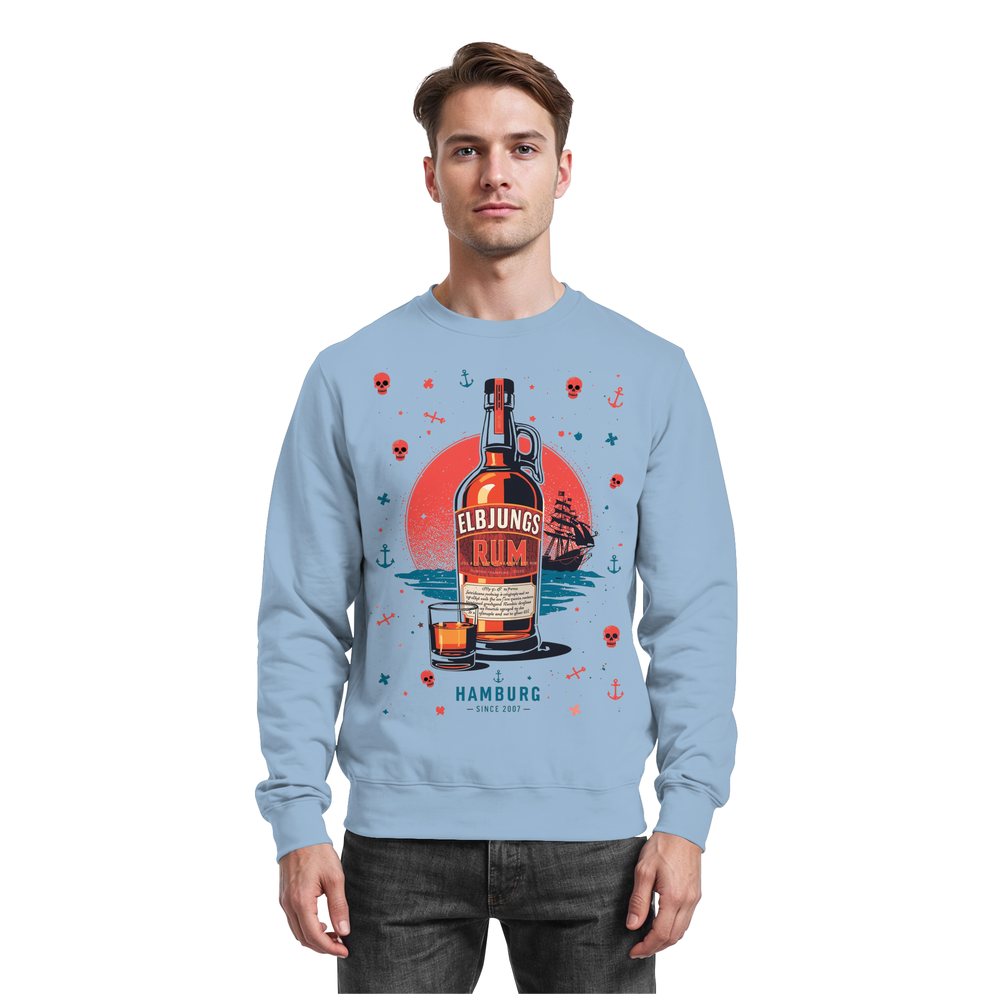 Elbjungs - RUM - Sweatshirt