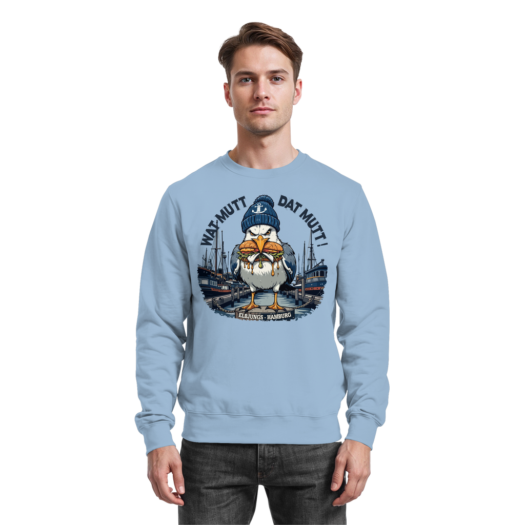 Elbjungs - WATT MUTT DAT MUTT - Sweatshirt