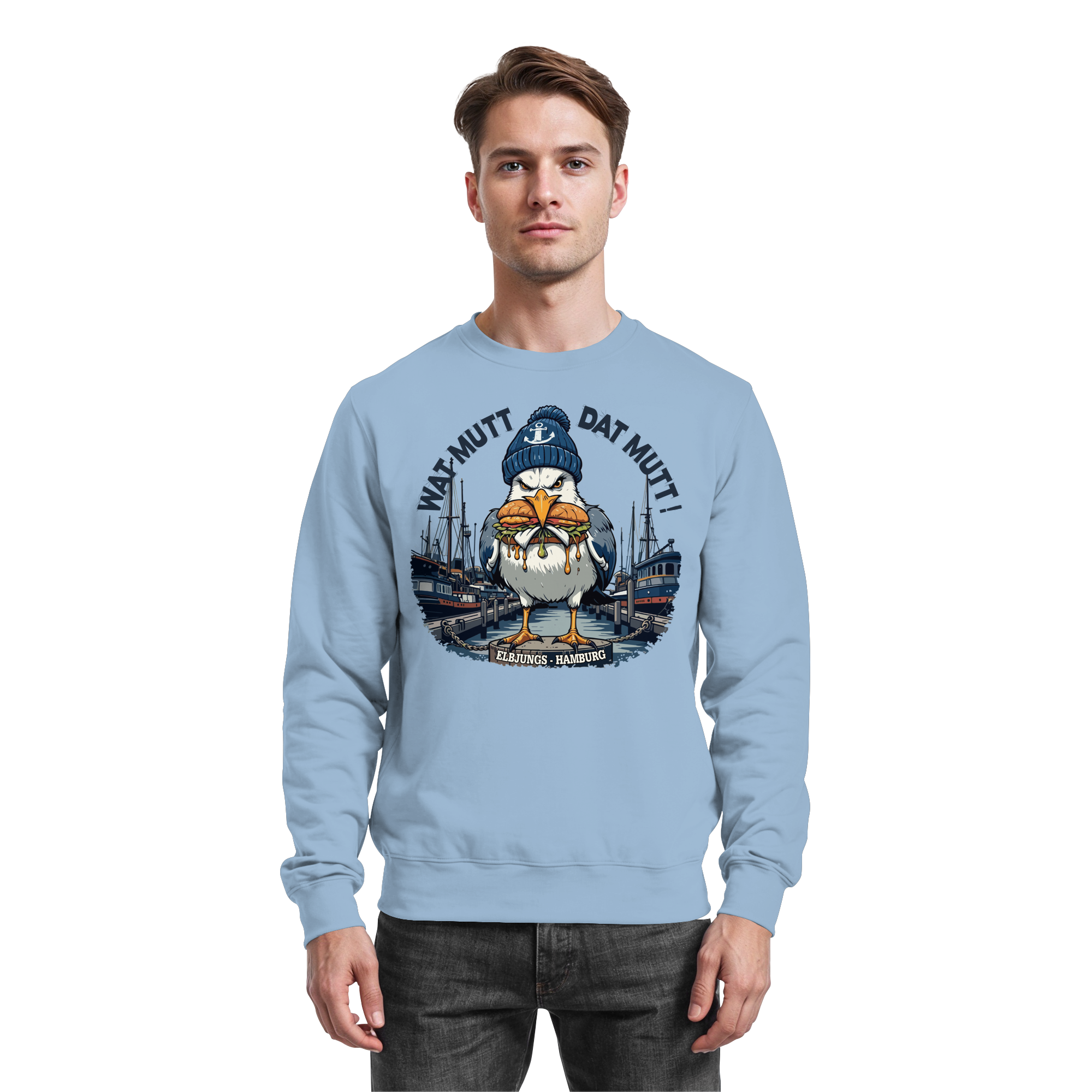 Elbjungs - WATT MUTT DAT MUTT - Sweatshirt