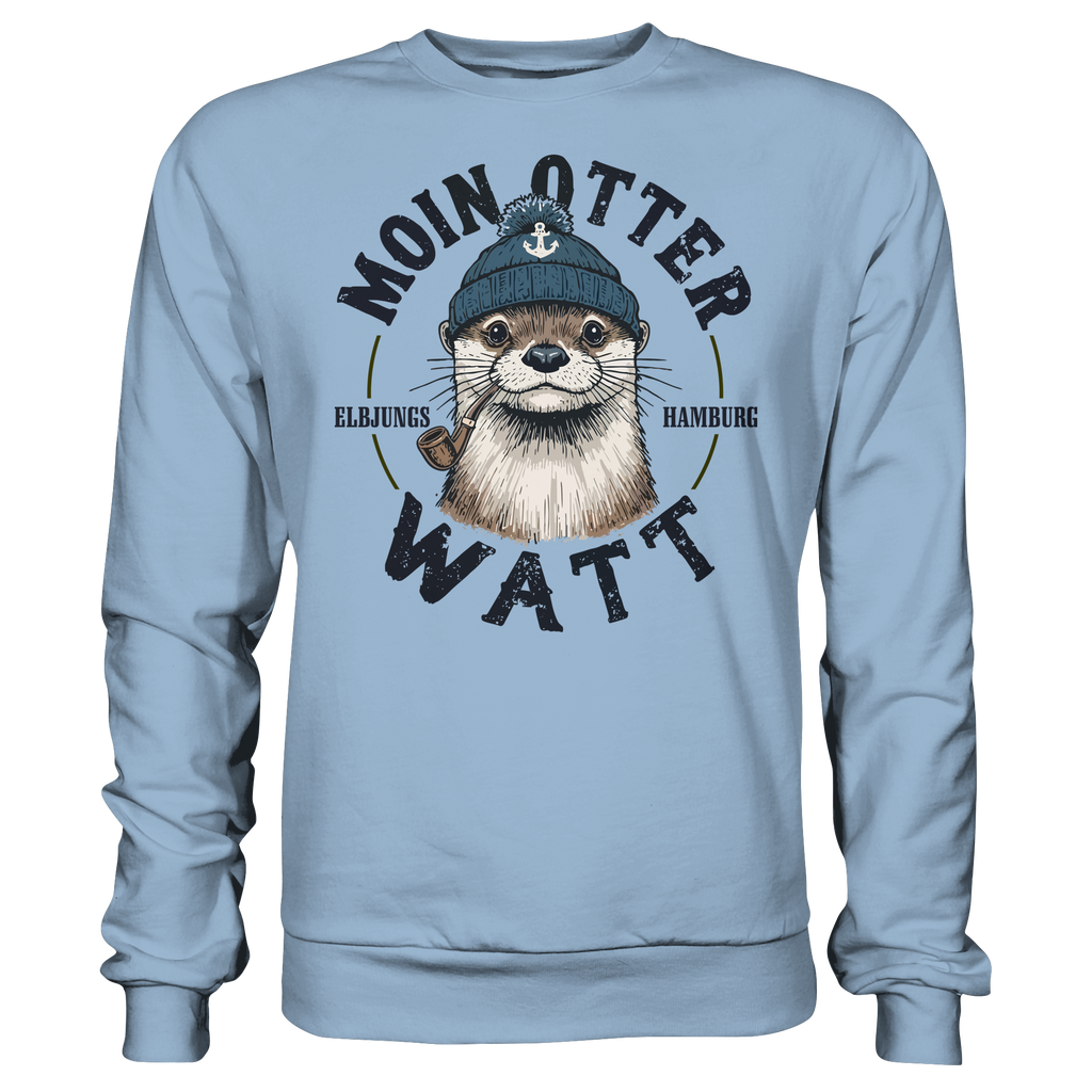 Elbjungs - Moin oder Watt - Sweatshirt