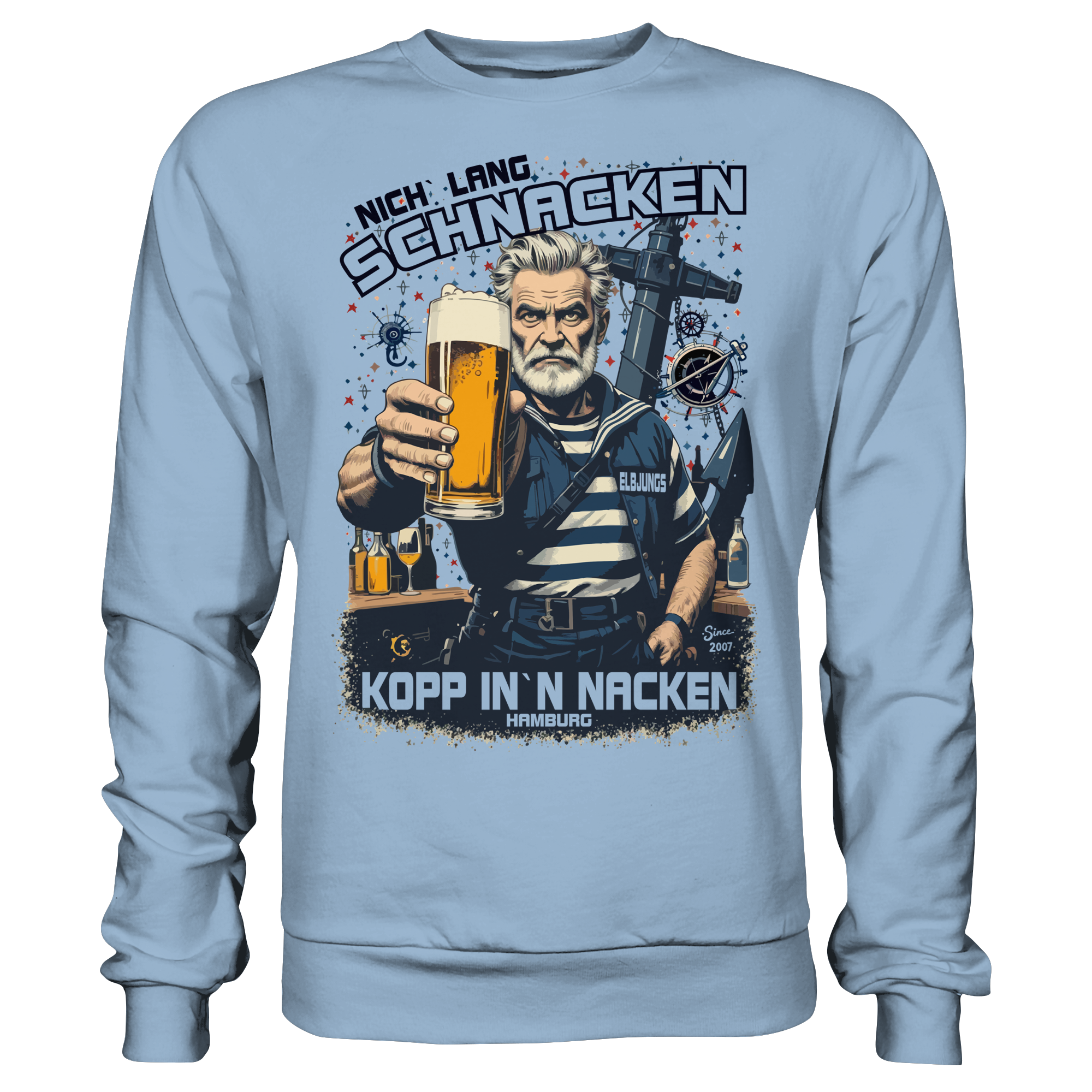 Elbjungs - KOPP IN`N NACKEN - Sweatshirt