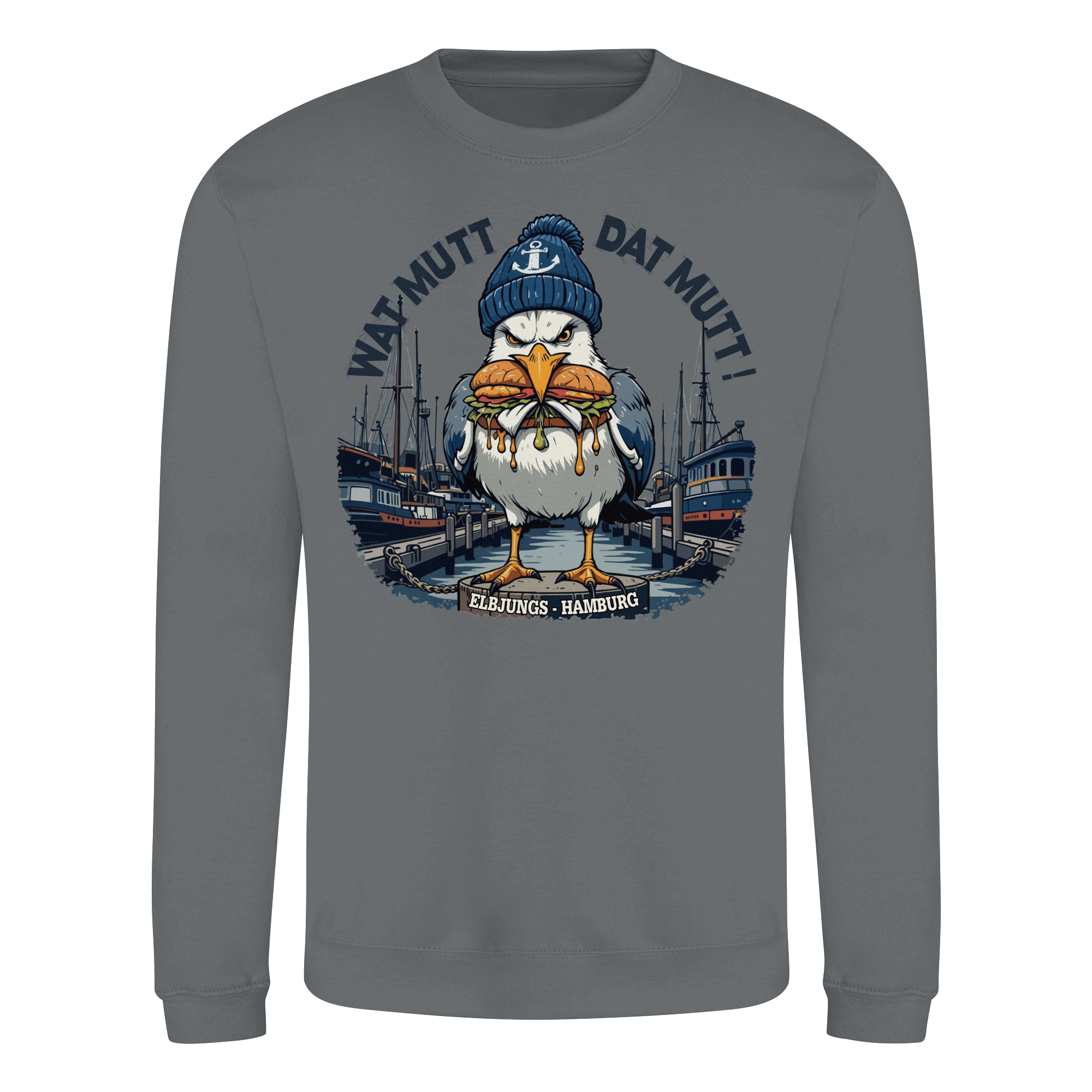 Elbjungs - WATT MUTT DAT MUTT - Sweatshirt