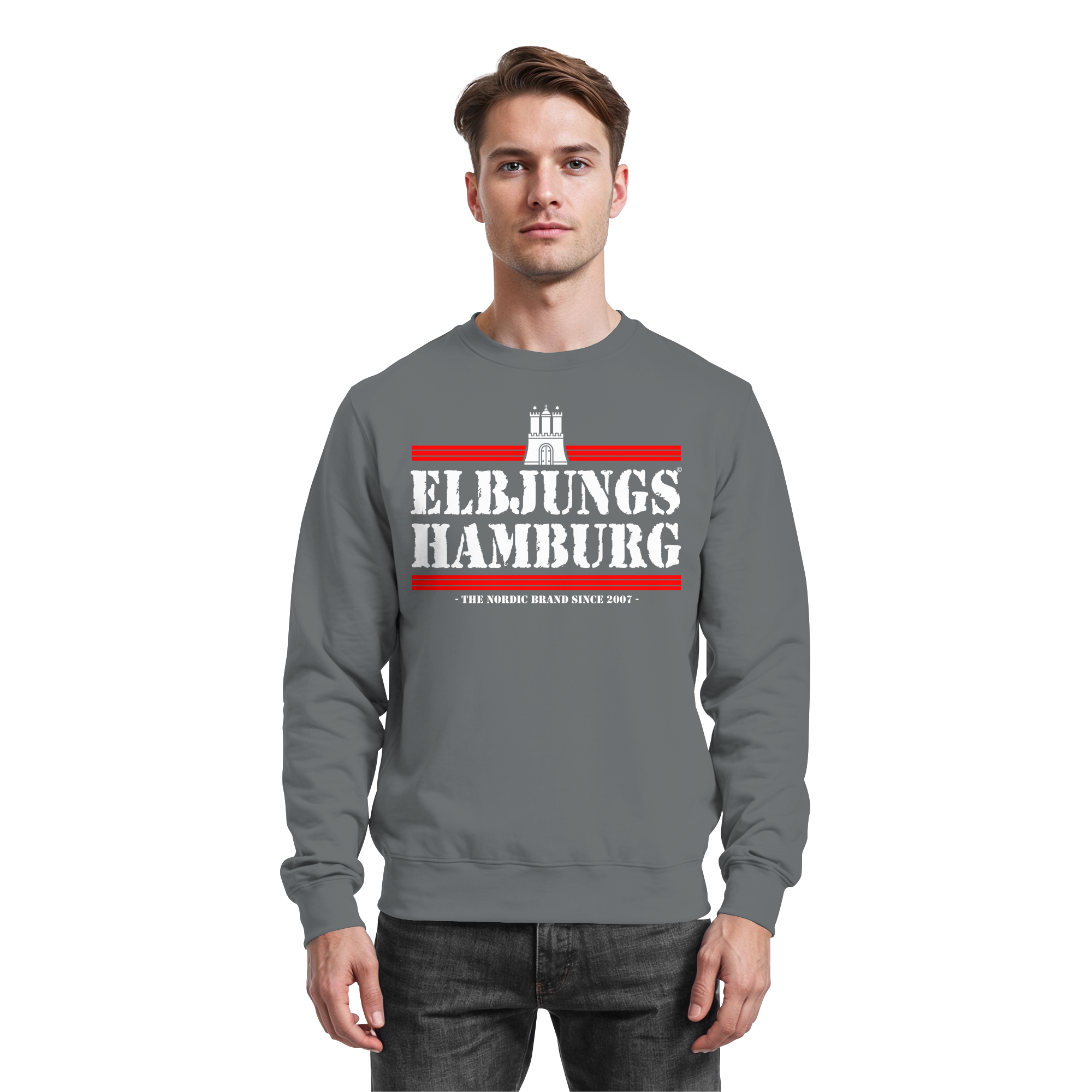 Elbjungs "Statement" - Sweatshirt