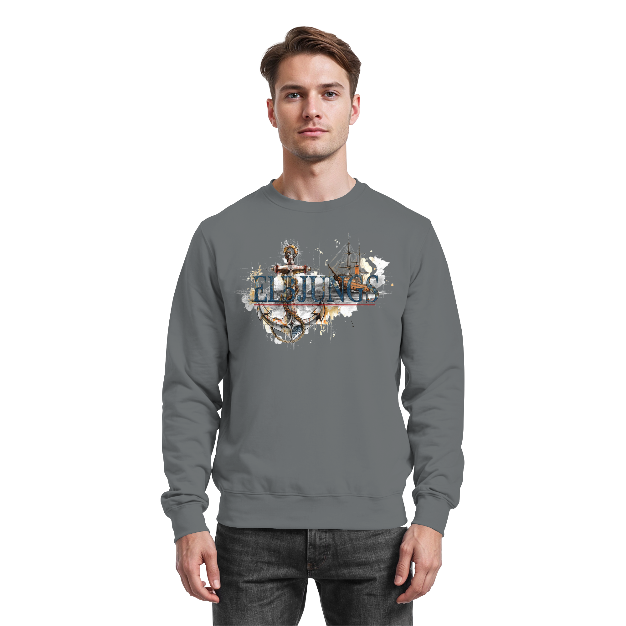 Elbjungs - Nordwärts - Sweatshirt
