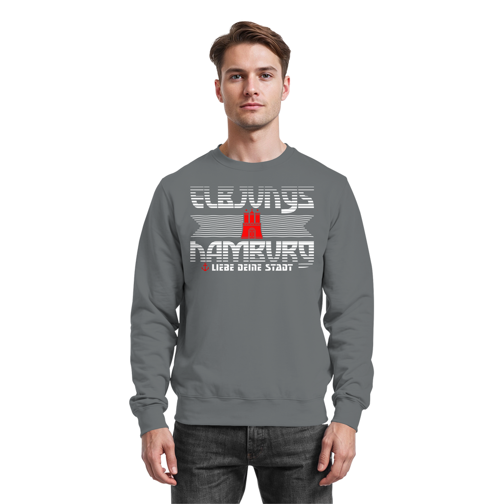 Elbjungs "Liebe deine Stadt" - Sweatshirt