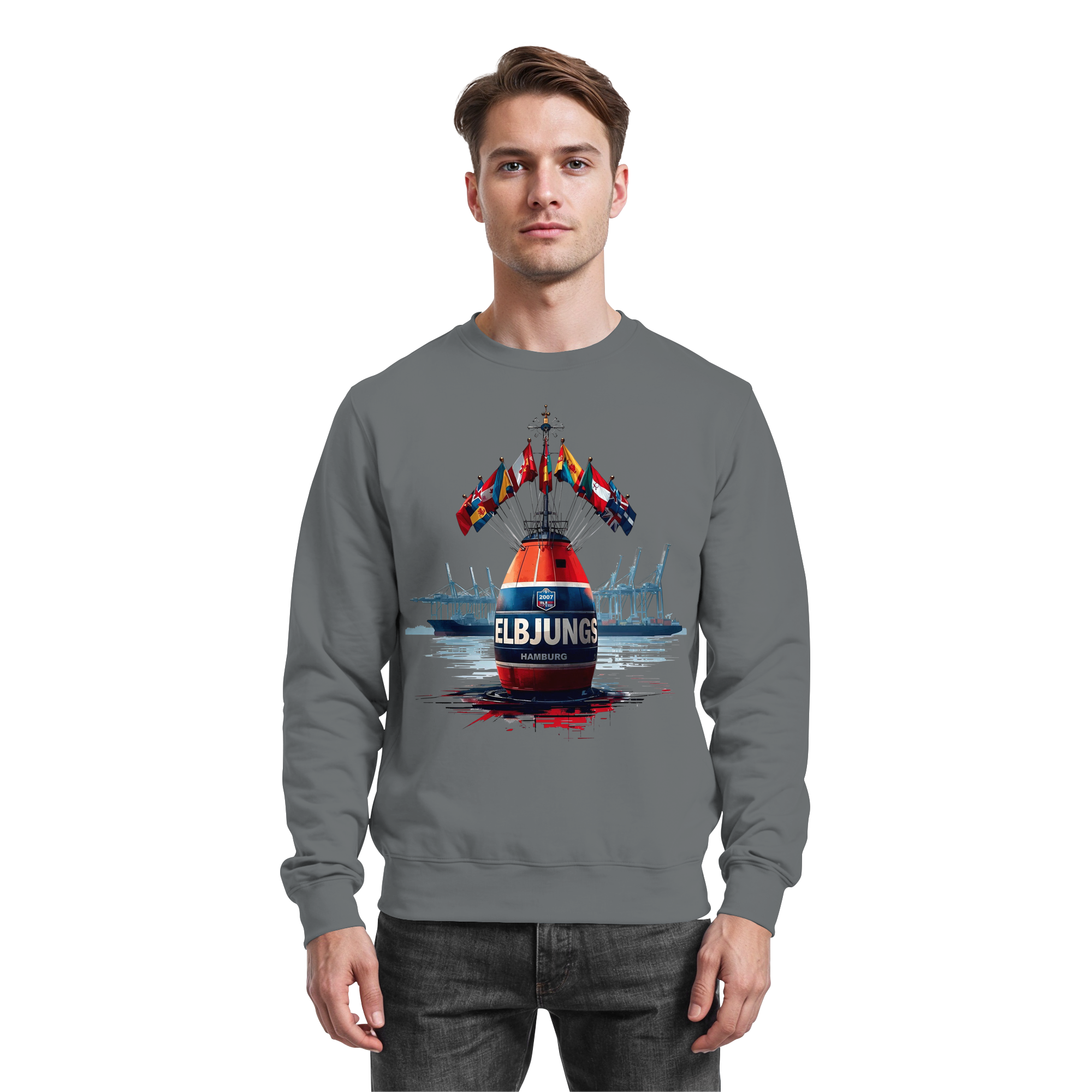 Elbjungs - Wellenwächter - Sweatshirt