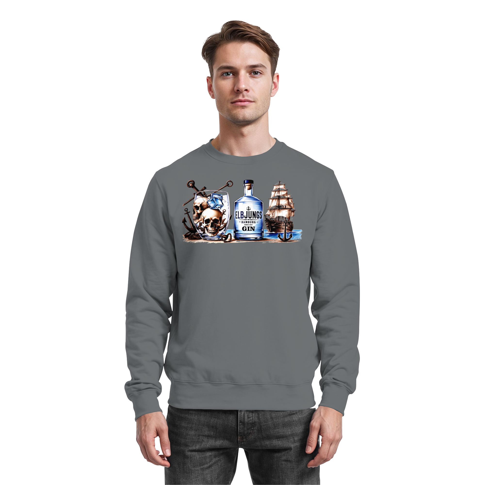 Elbjungs - GIN - Sweatshirt