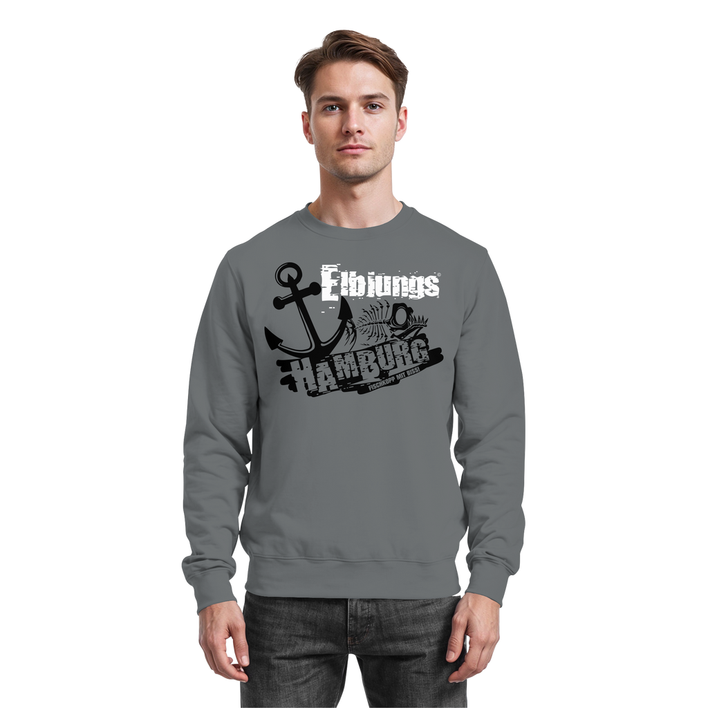 Elbjungs "Fischkopp mit Biss" - Sweatshirt
