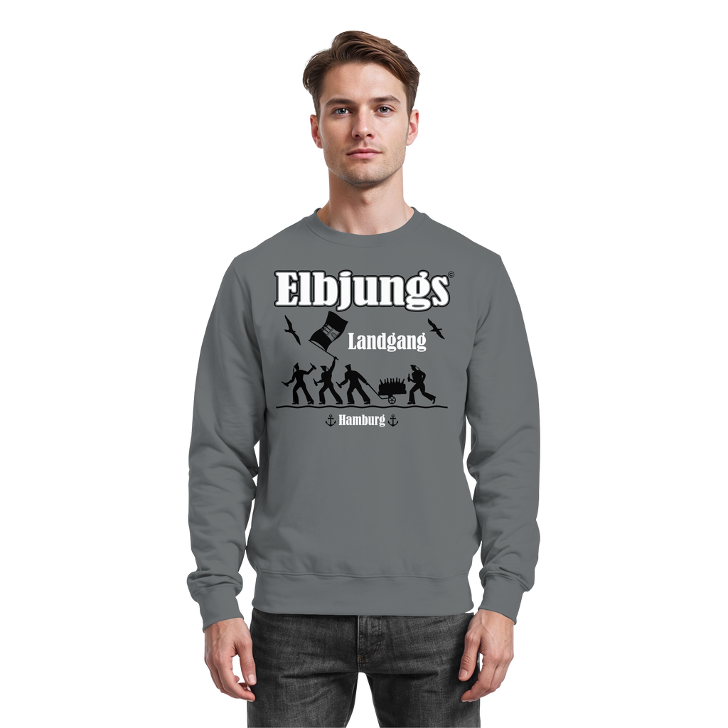 Elbjungs "Landgang" - Sweatshirt
