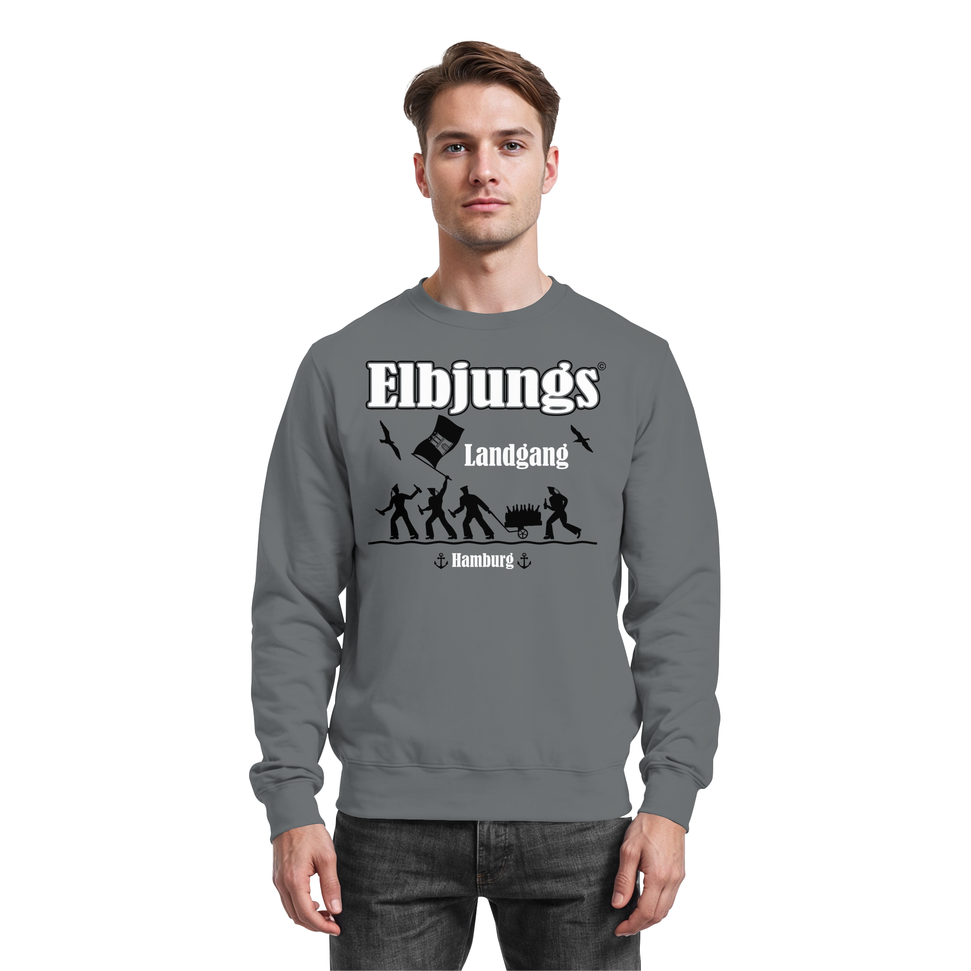 Elbjungs "Landgang" - Sweatshirt