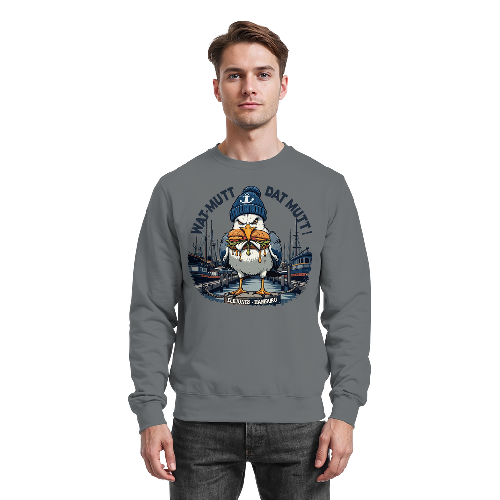 Elbjungs - WATT MUTT DAT MUTT - Sweatshirt