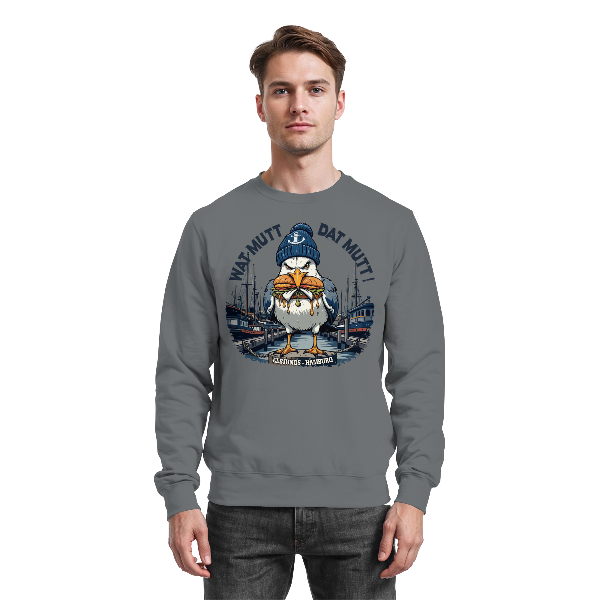 Elbjungs - WATT MUTT DAT MUTT - Sweatshirt