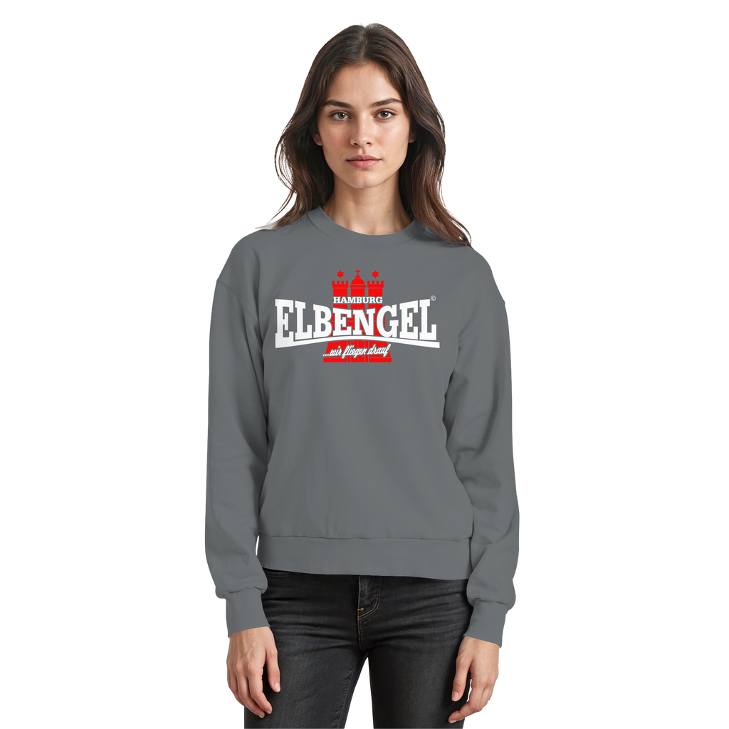 Elbengel "wir fliegen drauf" - Sweatshirt