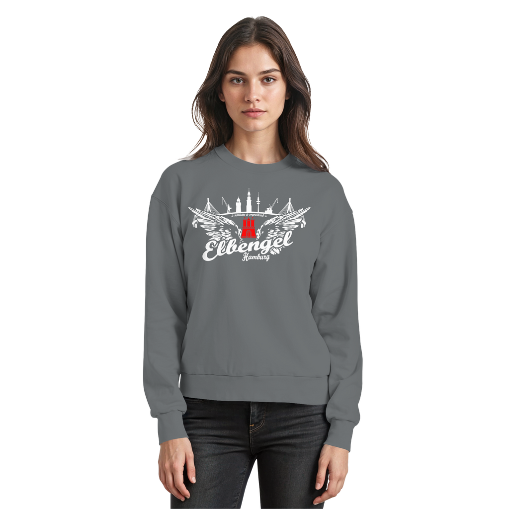 Elbengel "schlicht & ergreifend" - Sweatshirt