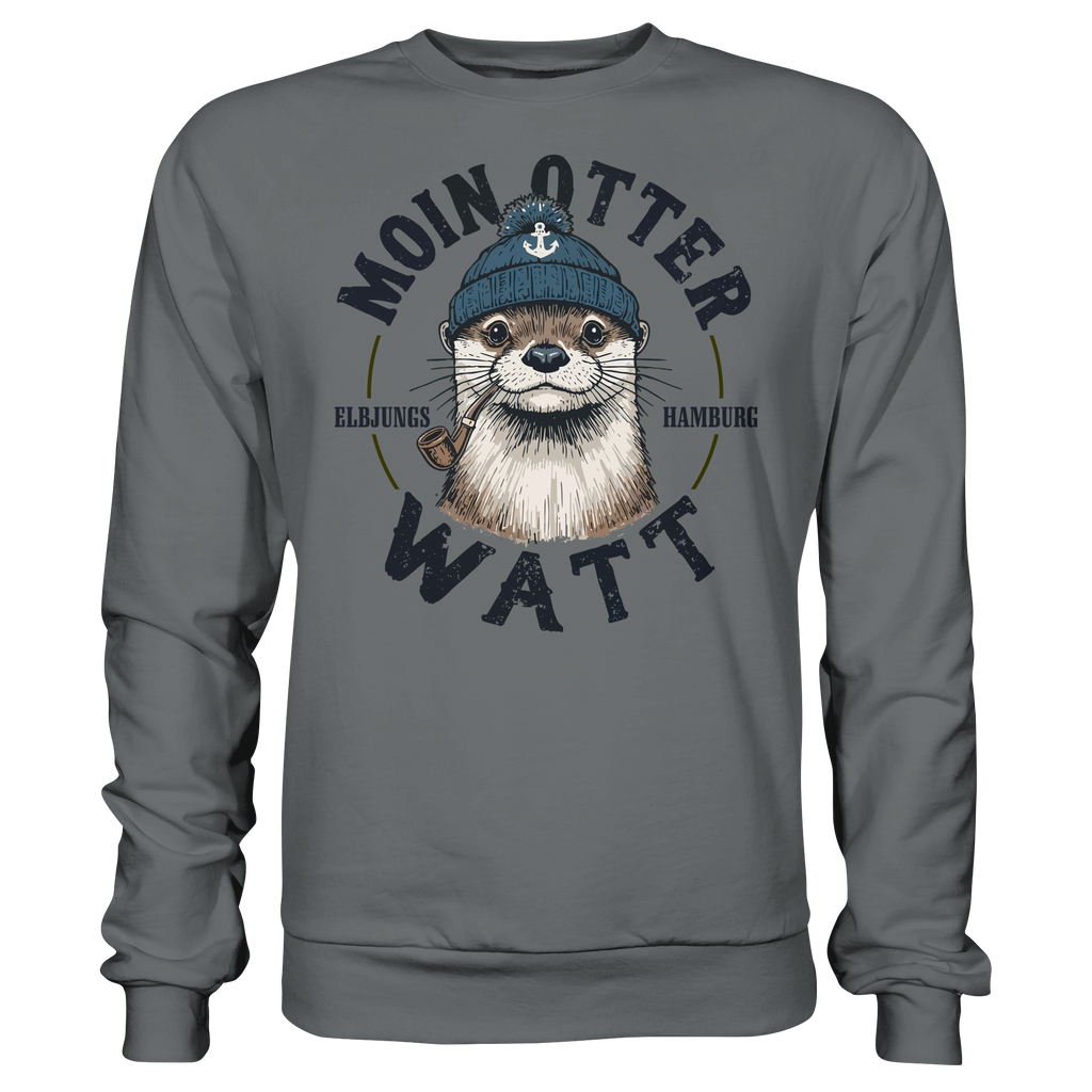 Elbjungs - Moin oder Watt - Sweatshirt