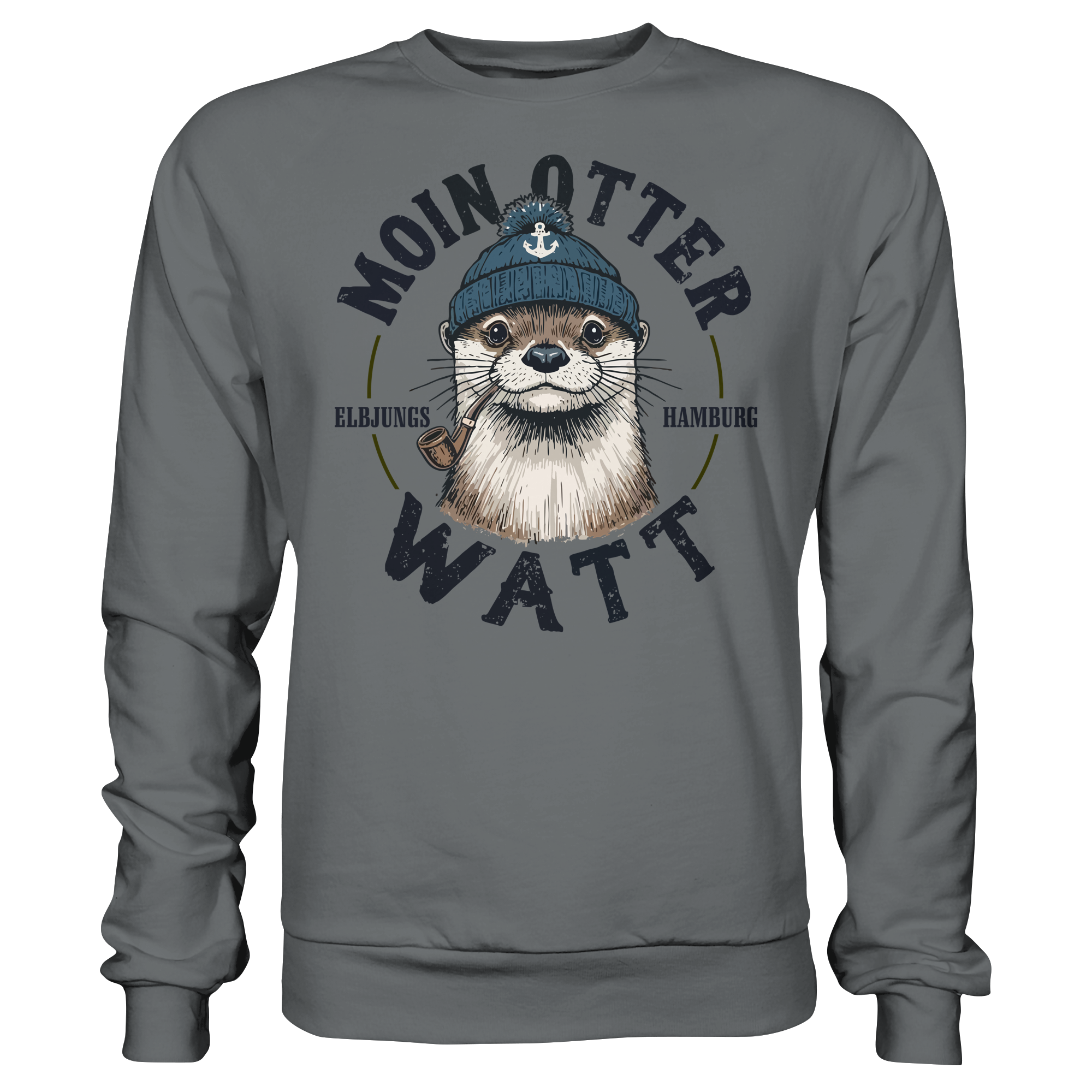Elbjungs - Moin oder Watt - Sweatshirt