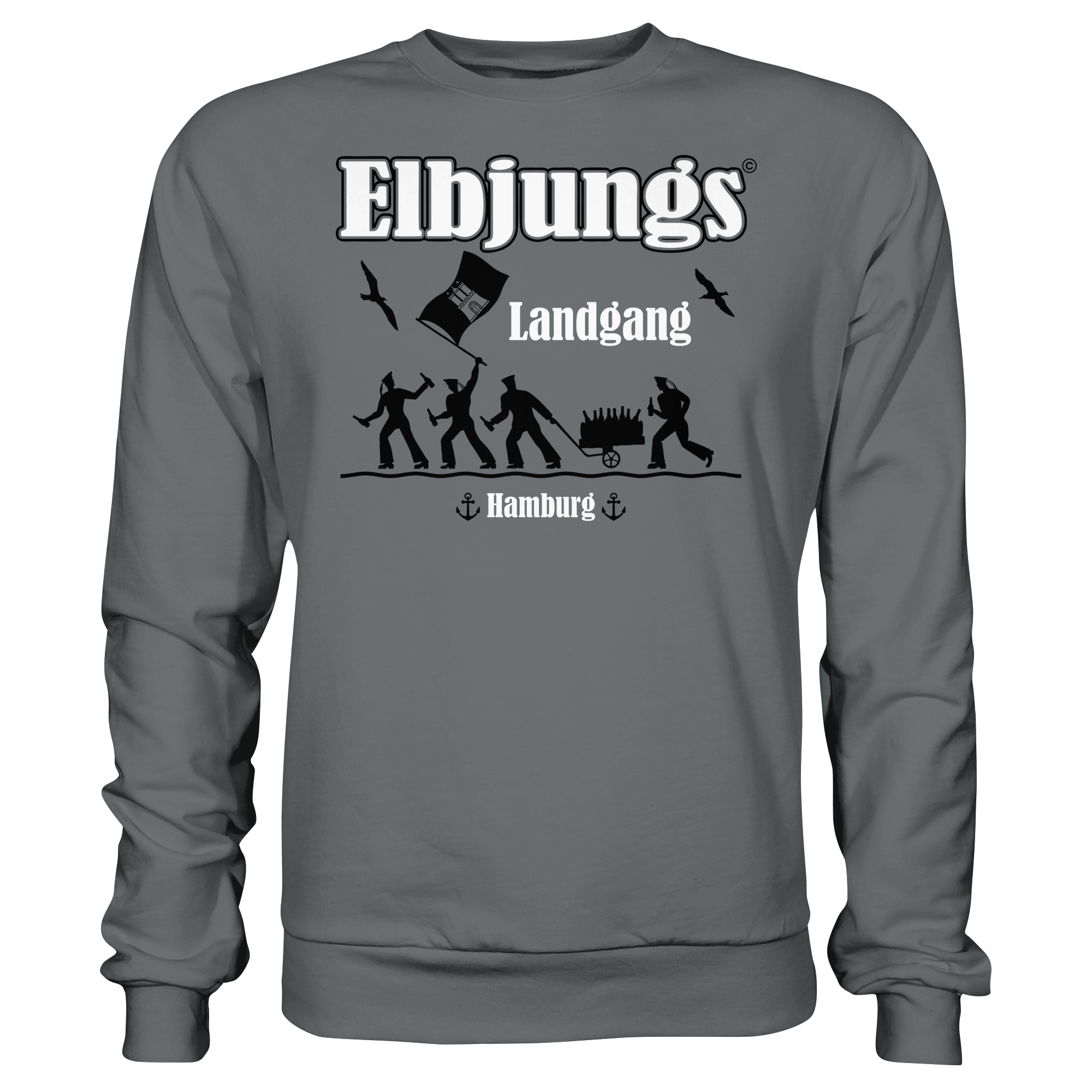 Elbjungs "Landgang" - Sweatshirt