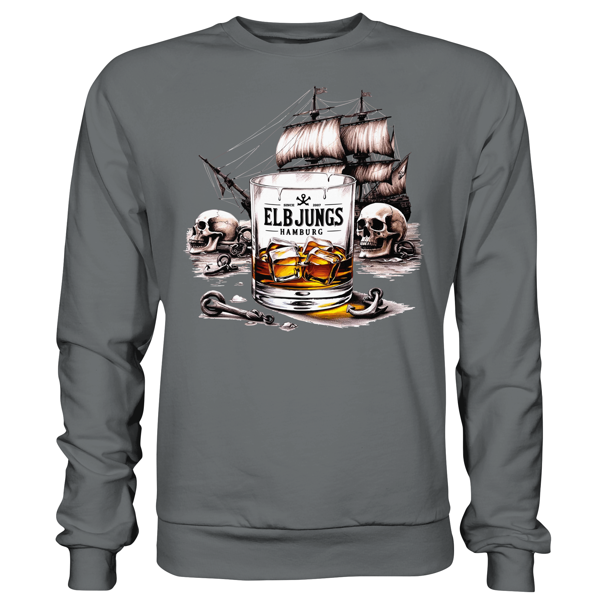Elbjungs "Whisky" - Sweatshirt