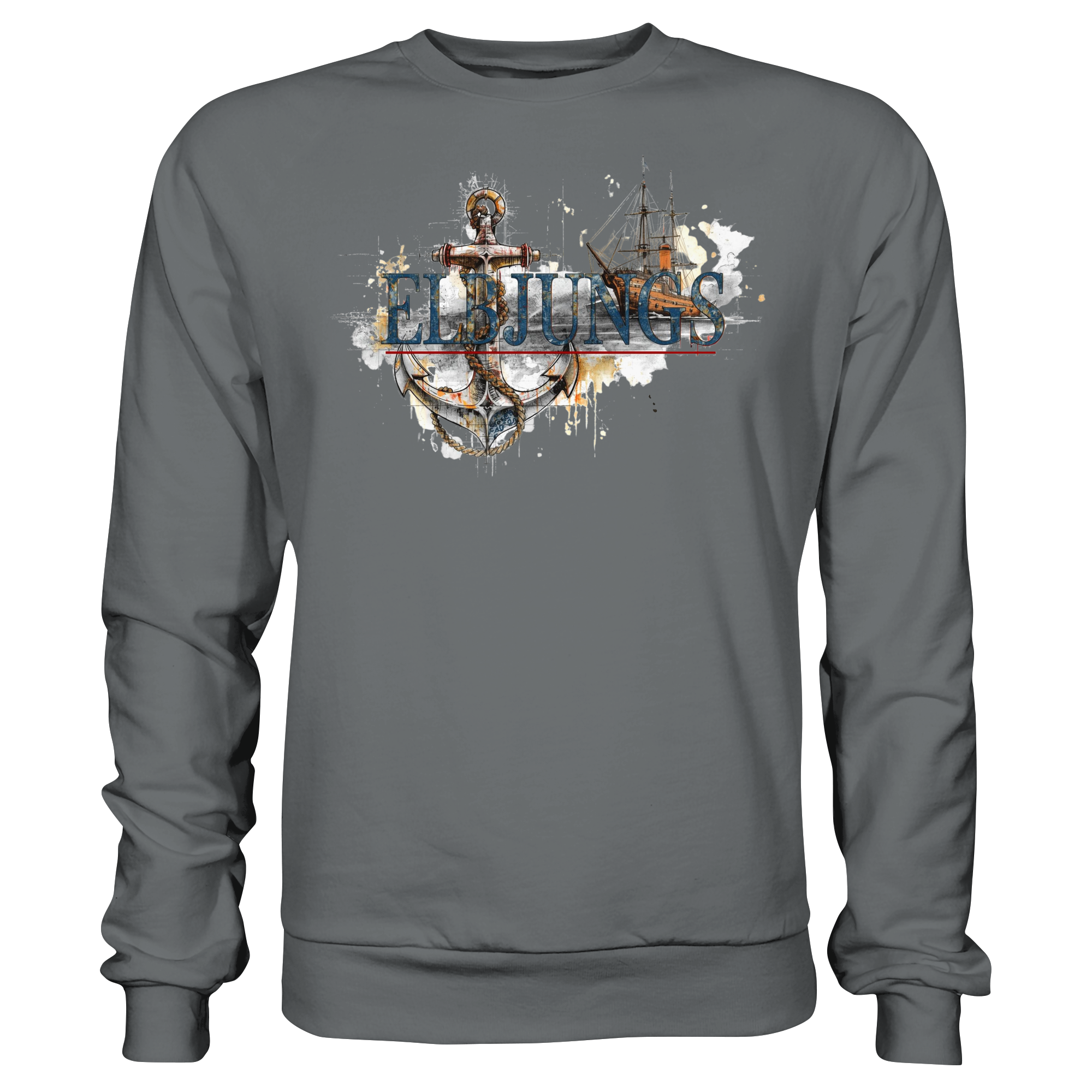 Elbjungs - Nordwärts - Sweatshirt