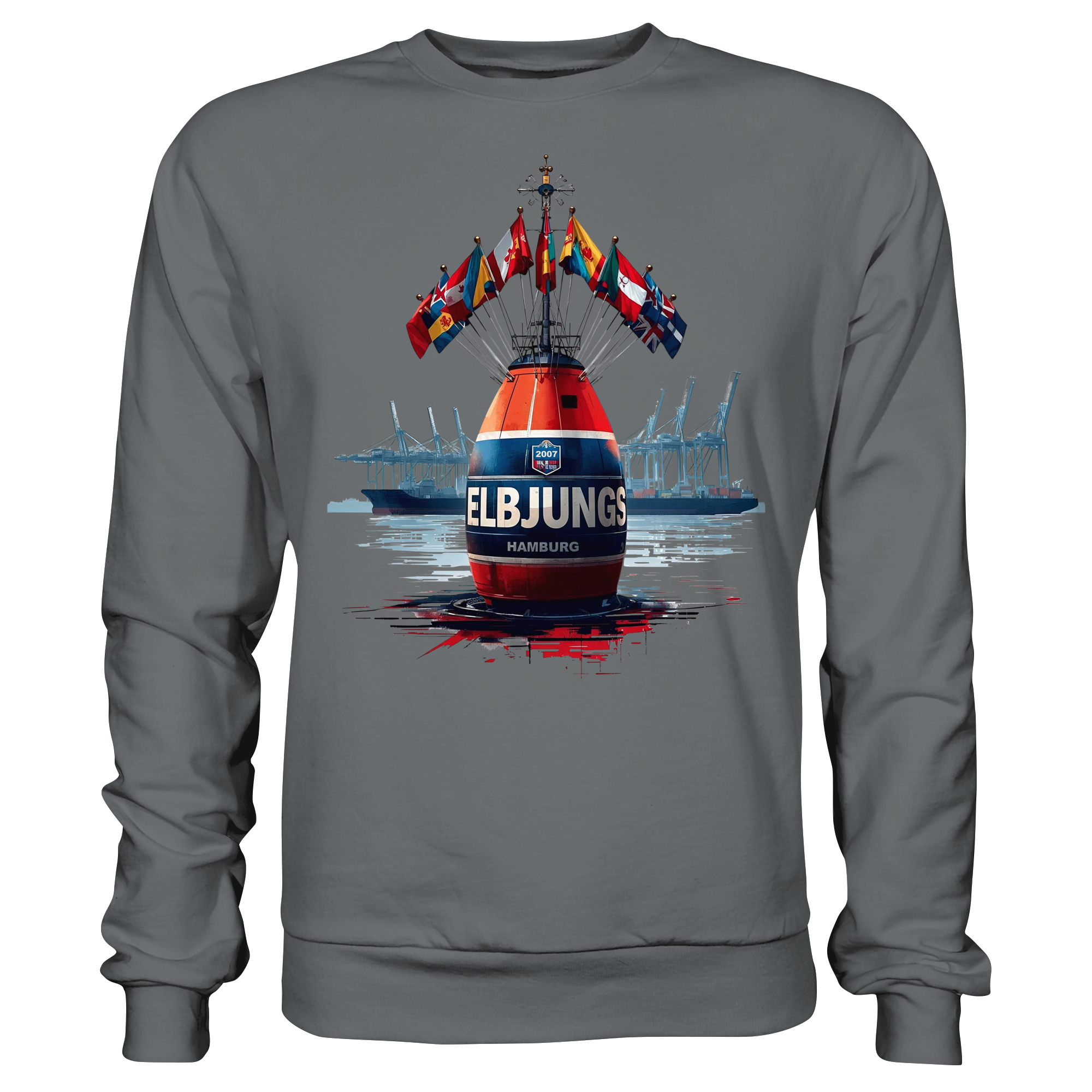 Elbjungs - Wellenwächter - Sweatshirt