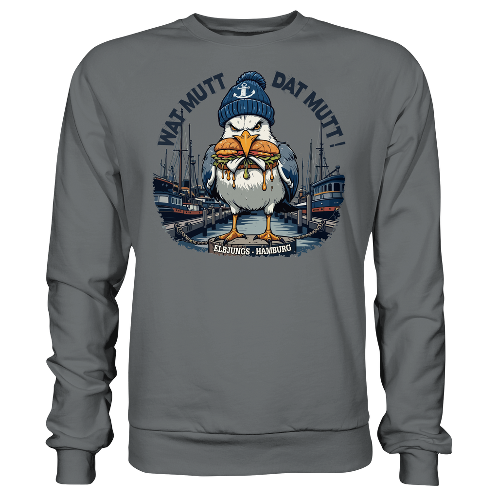 Elbjungs - WATT MUTT DAT MUTT - Sweatshirt