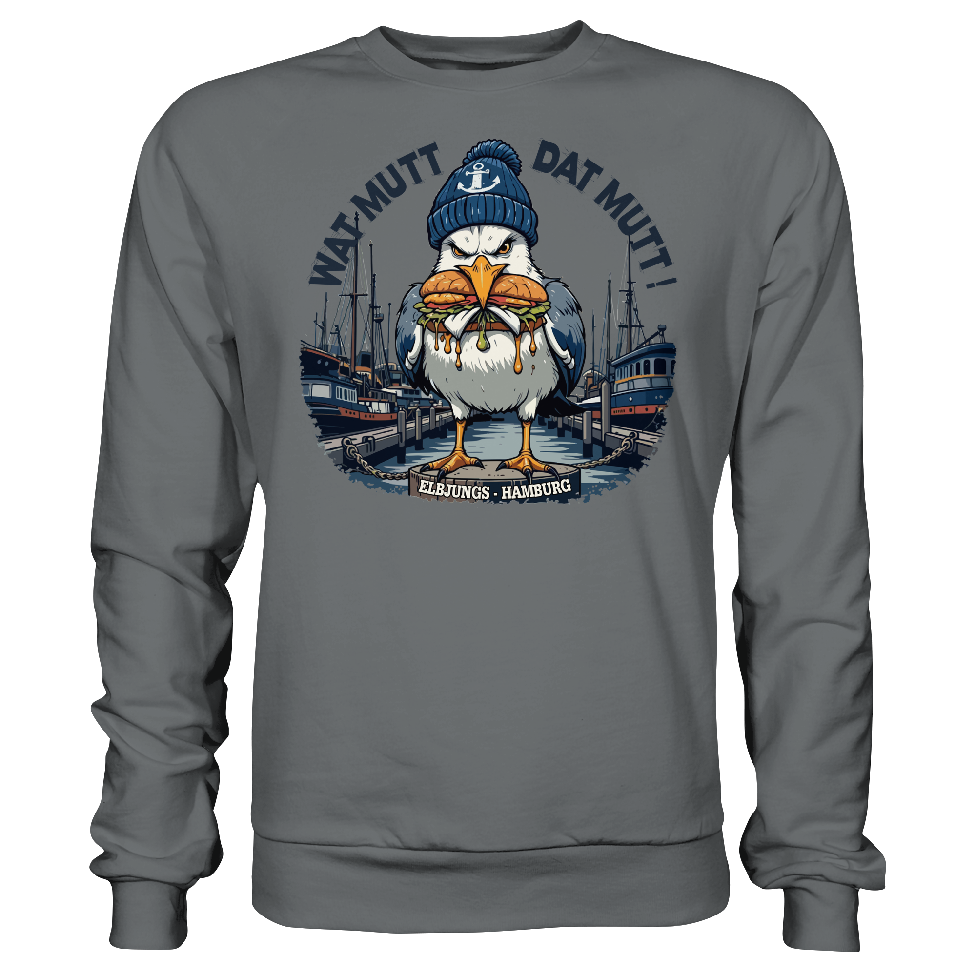 Elbjungs - WATT MUTT DAT MUTT - Sweatshirt