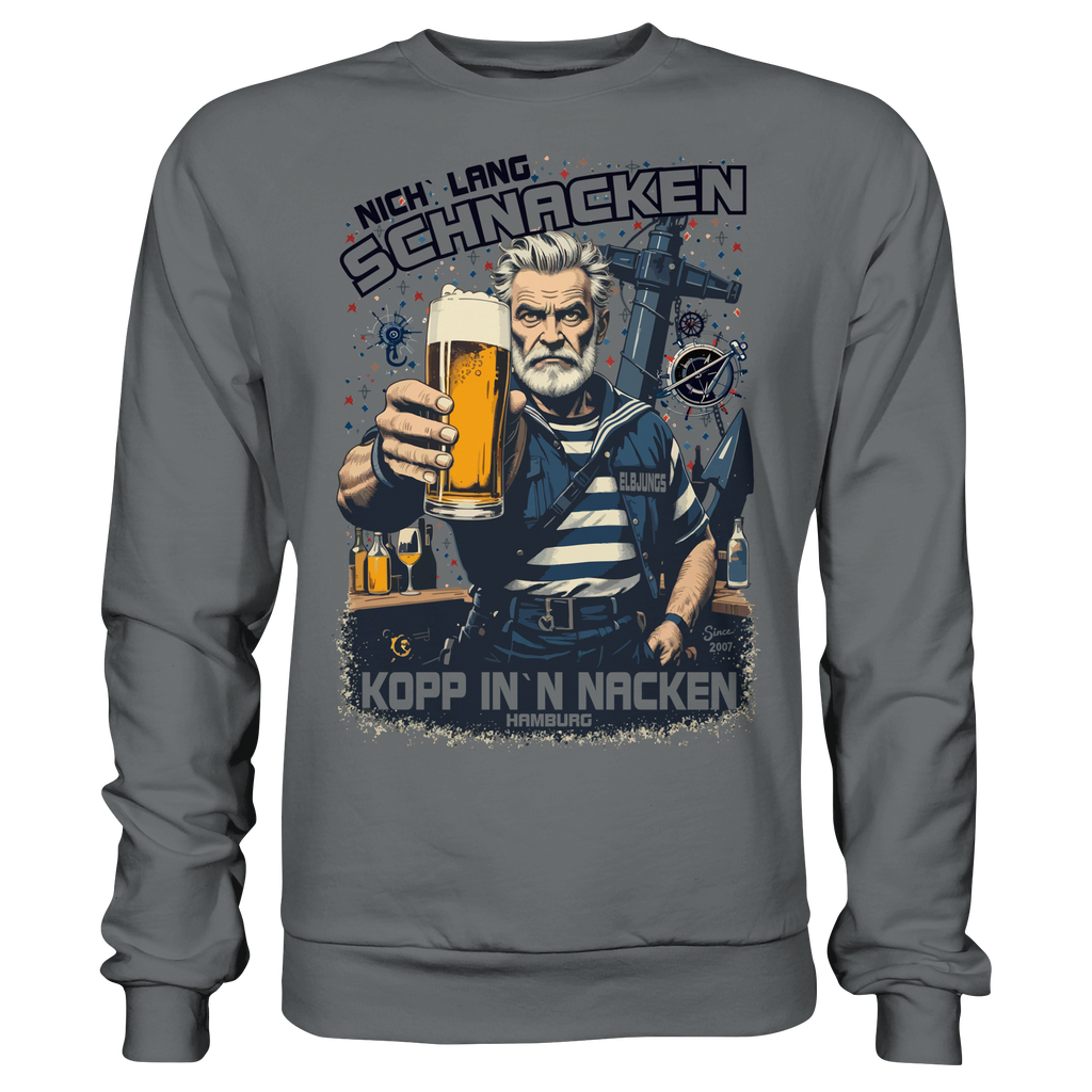 Elbjungs - KOPP IN`N NACKEN - Sweatshirt