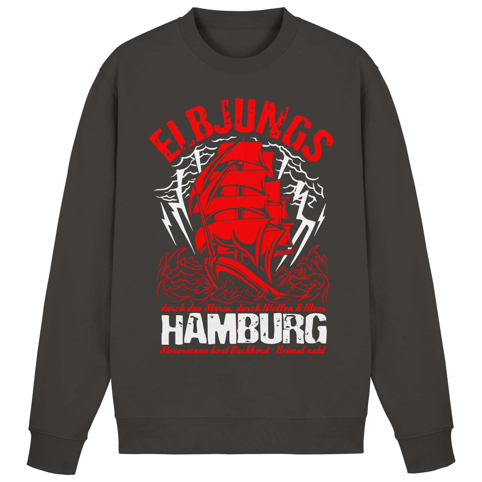 Elbjungs - durch den Sturm - Sweatshirt