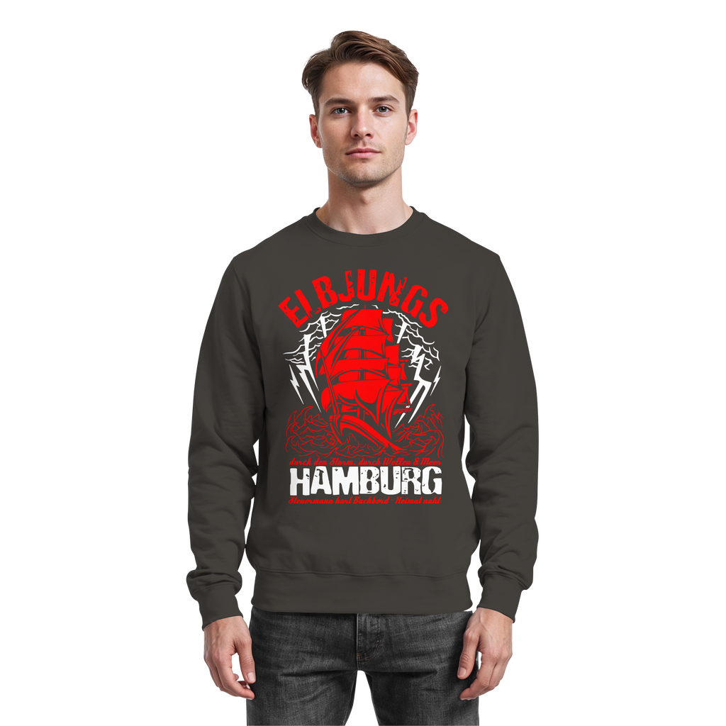 Elbjungs - durch den Sturm - Sweatshirt