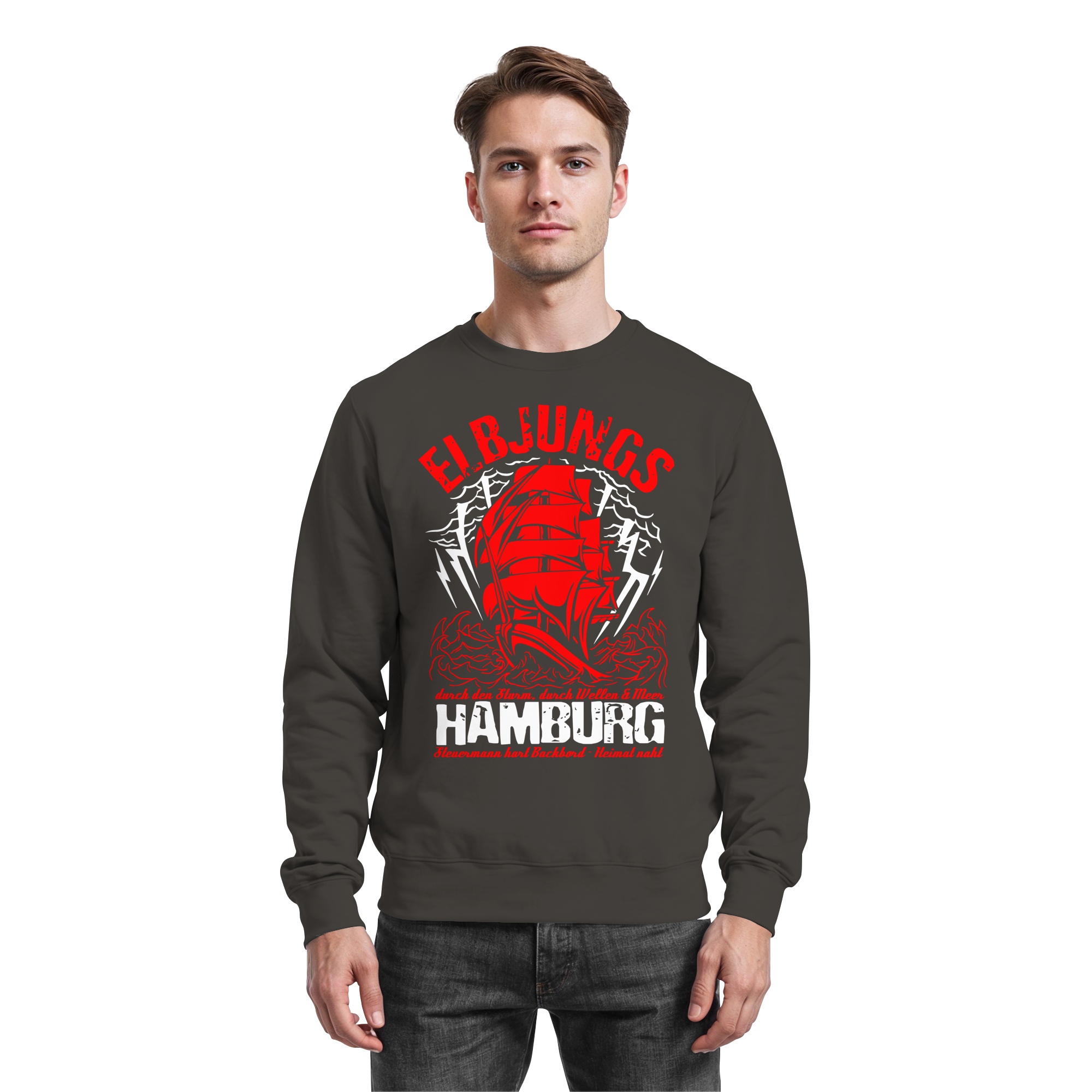 Elbjungs - durch den Sturm - Sweatshirt