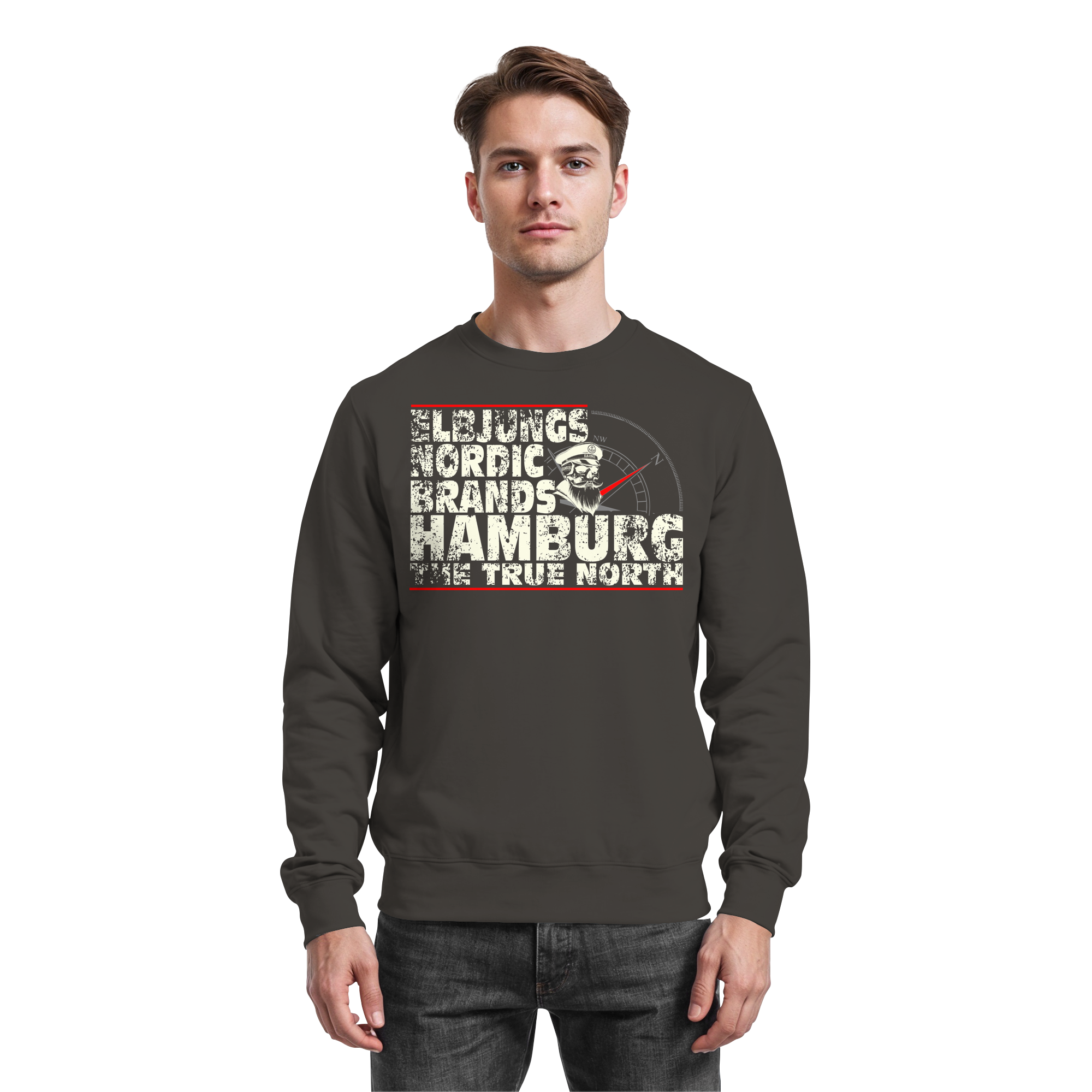 Elbjungs - The True North - Sweatshirt