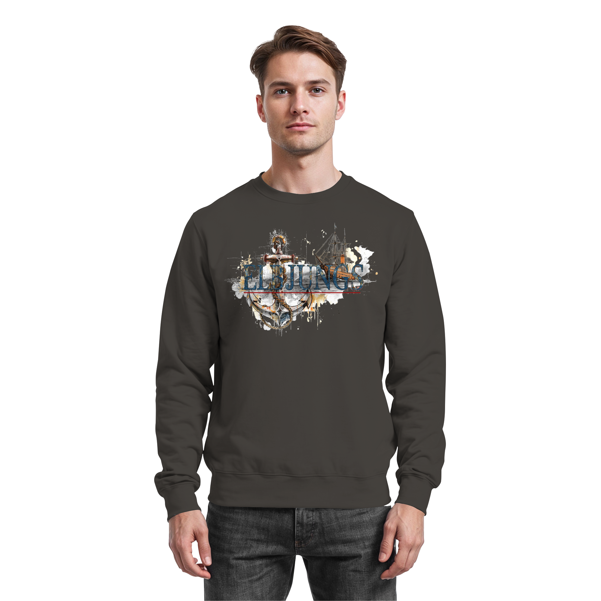 Elbjungs - Nordwärts - Sweatshirt