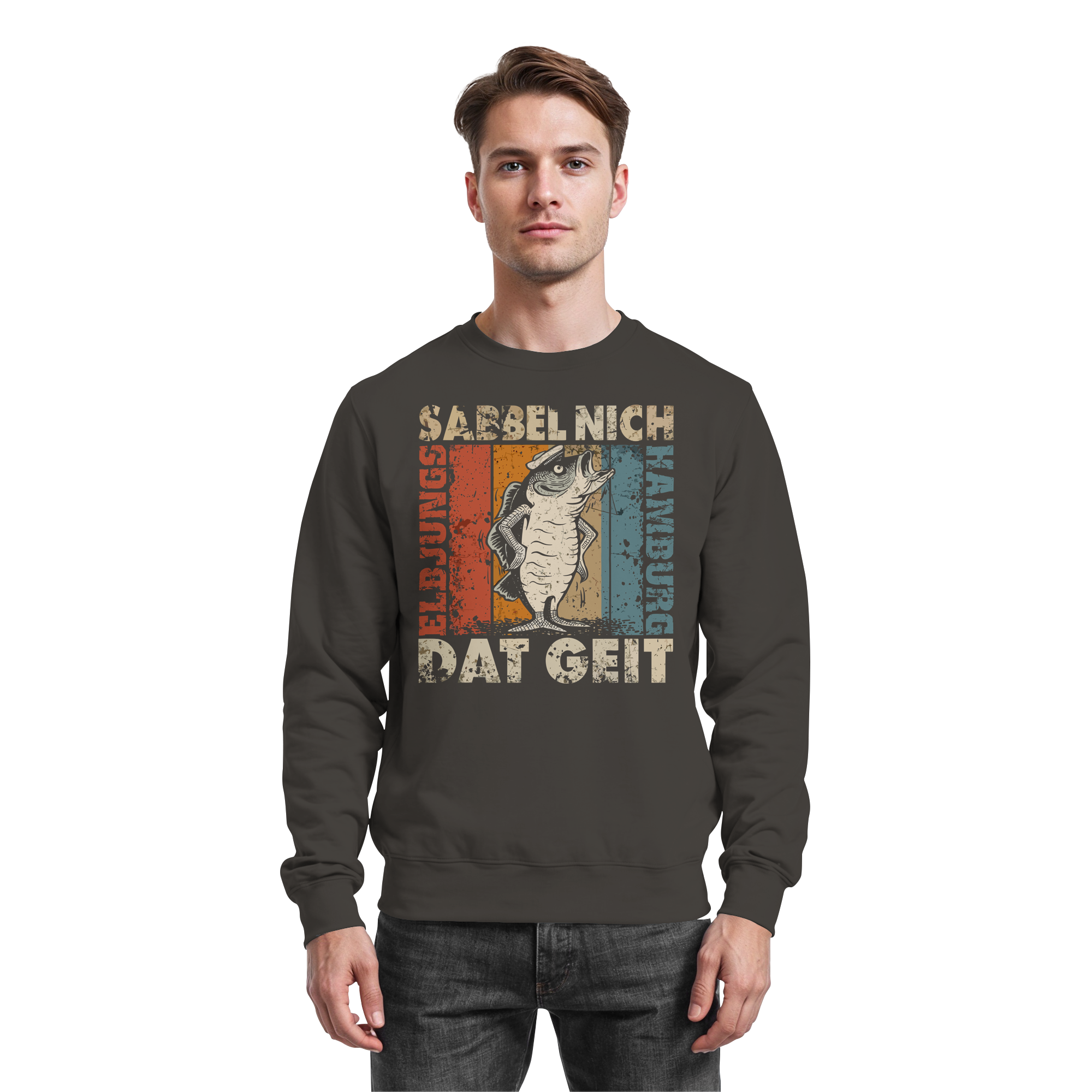 Elbjungs - SABBEL NICH - DAT GEIT - Sweatshirt