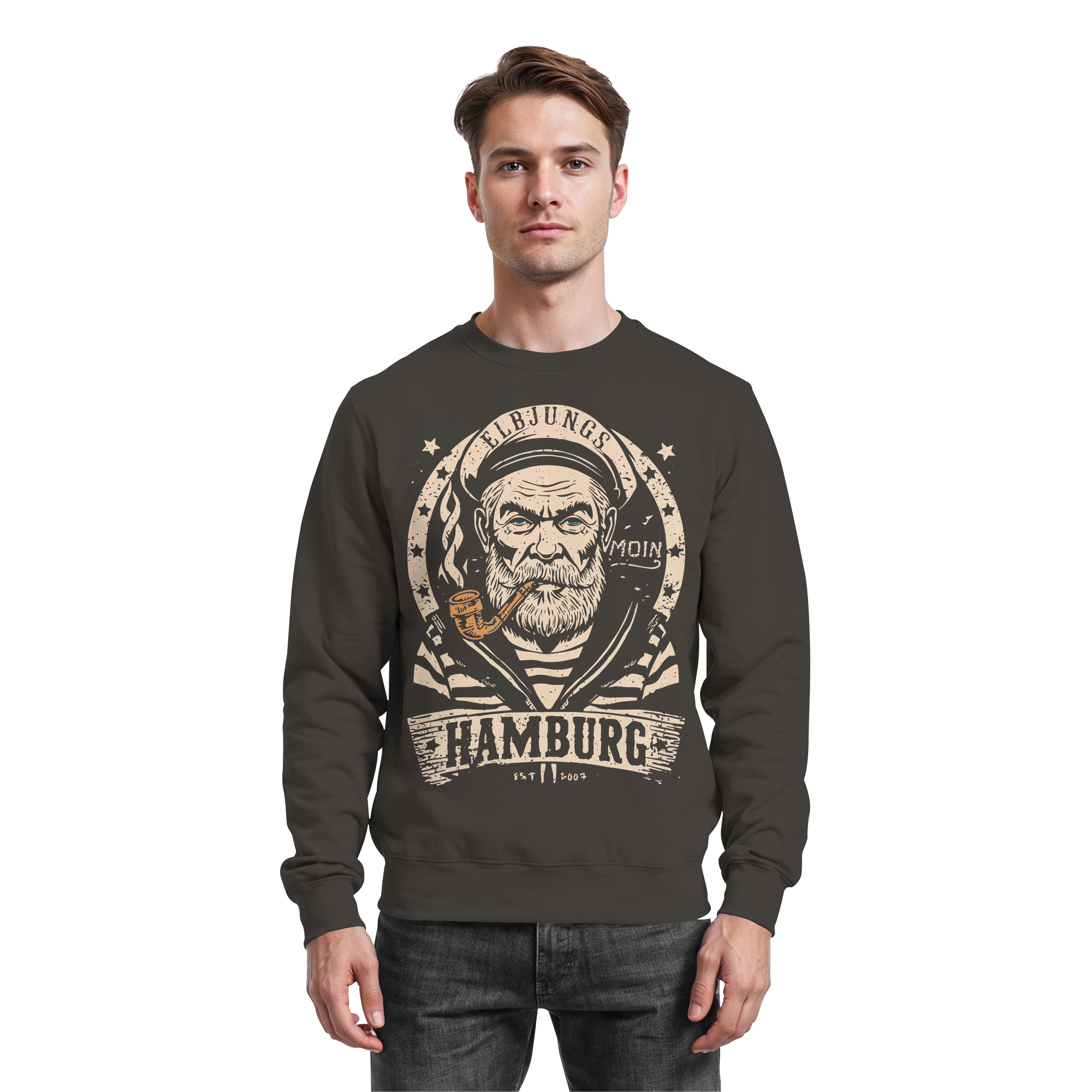 Elbjungs - Old Kapitän - Sweatshirt