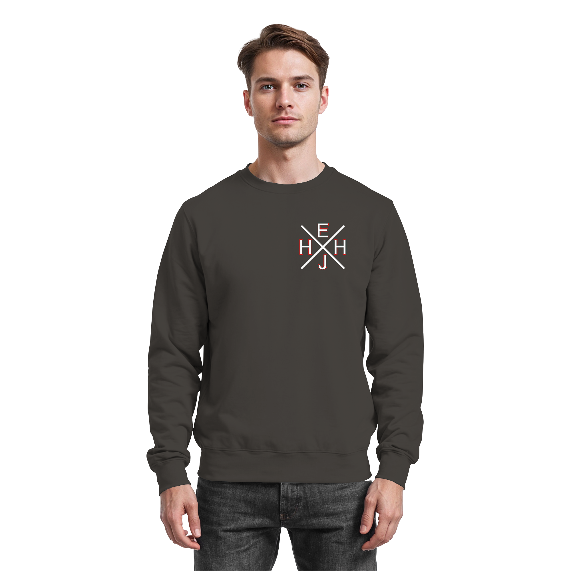 Elbjungs - Elbkreuz (KF) - Sweatshirt