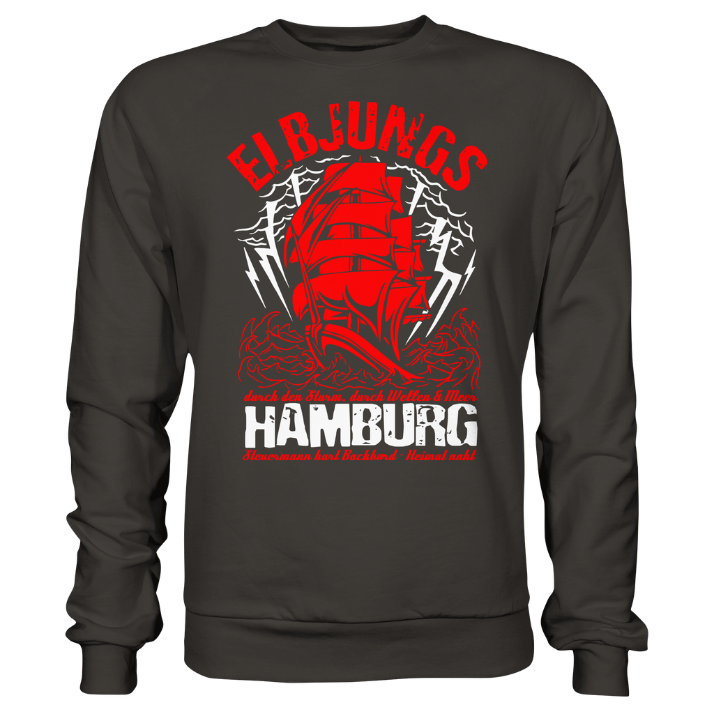 Elbjungs - durch den Sturm - Sweatshirt