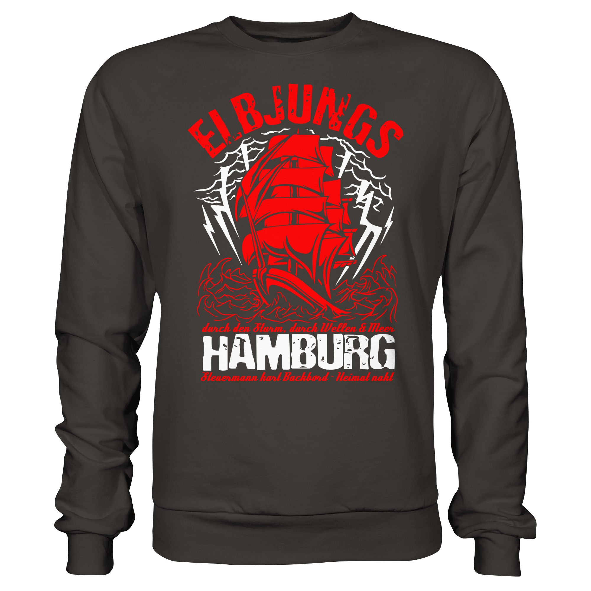 Elbjungs - durch den Sturm - Sweatshirt