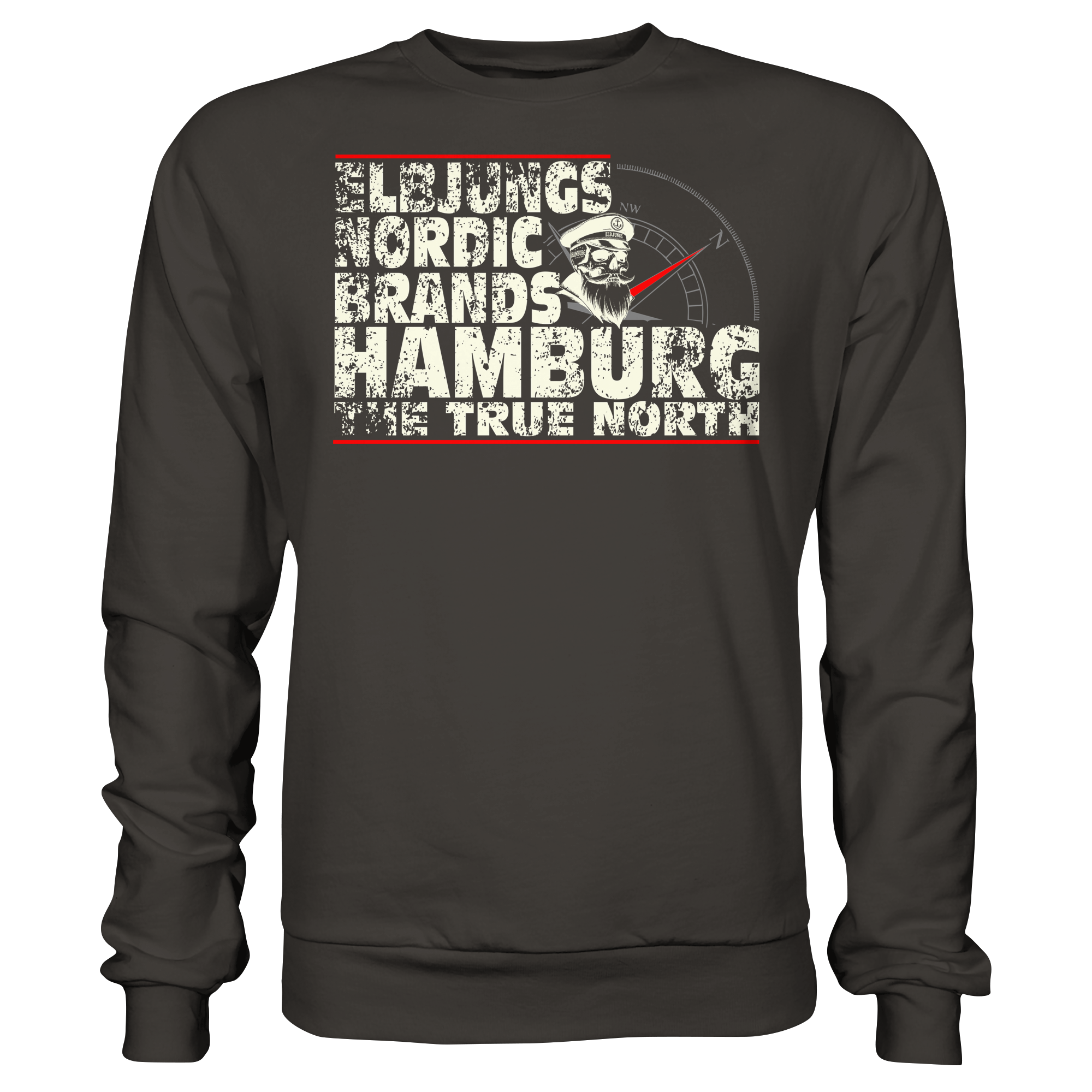 Elbjungs - The True North - Sweatshirt