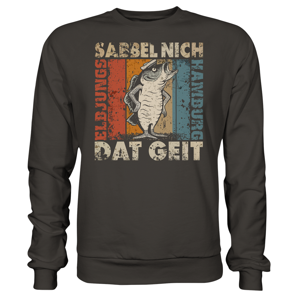 Elbjungs - SABBEL NICH - DAT GEIT - Sweatshirt